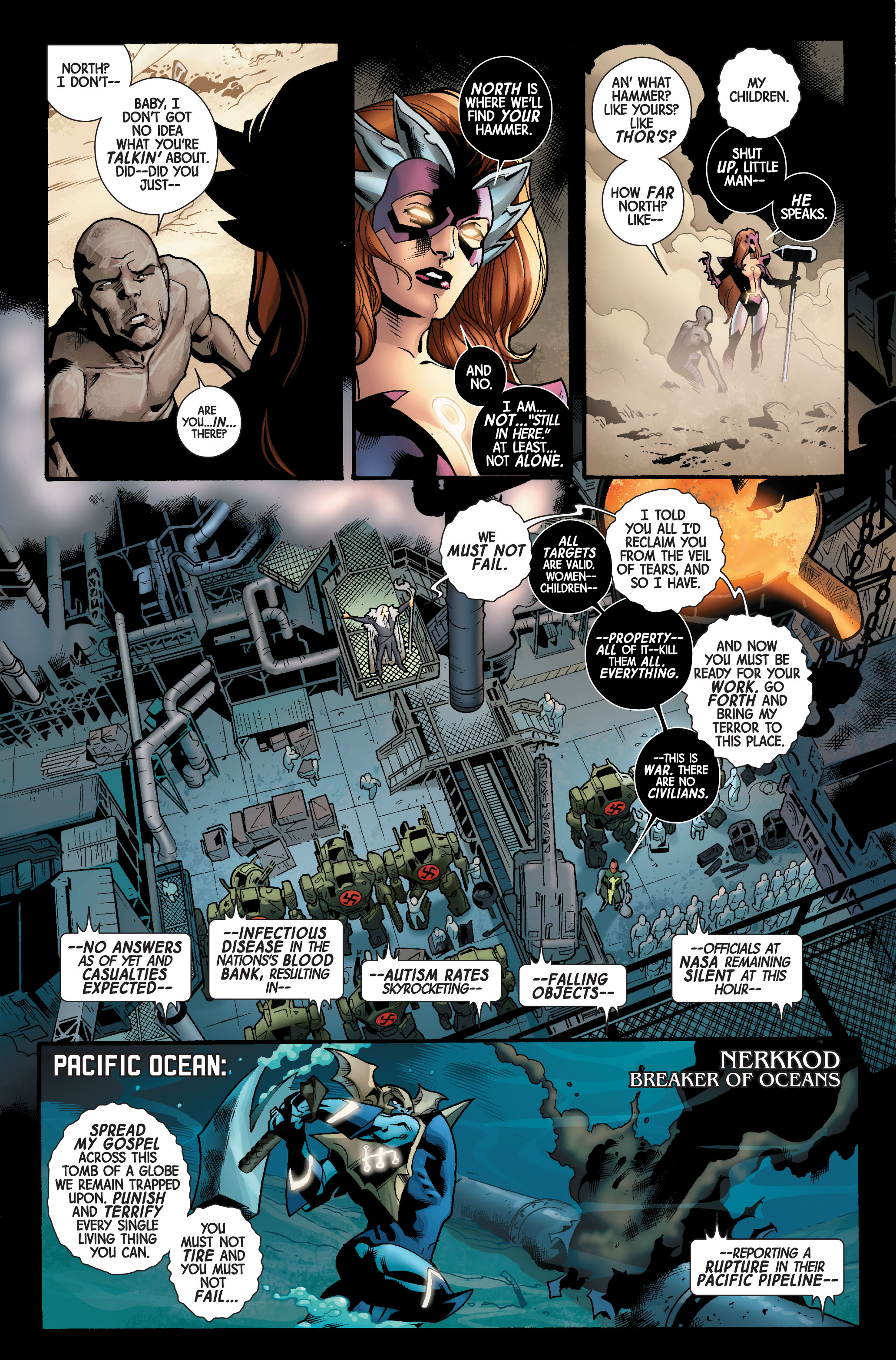 Read online Fear Itself comic -  Issue #2 - 19