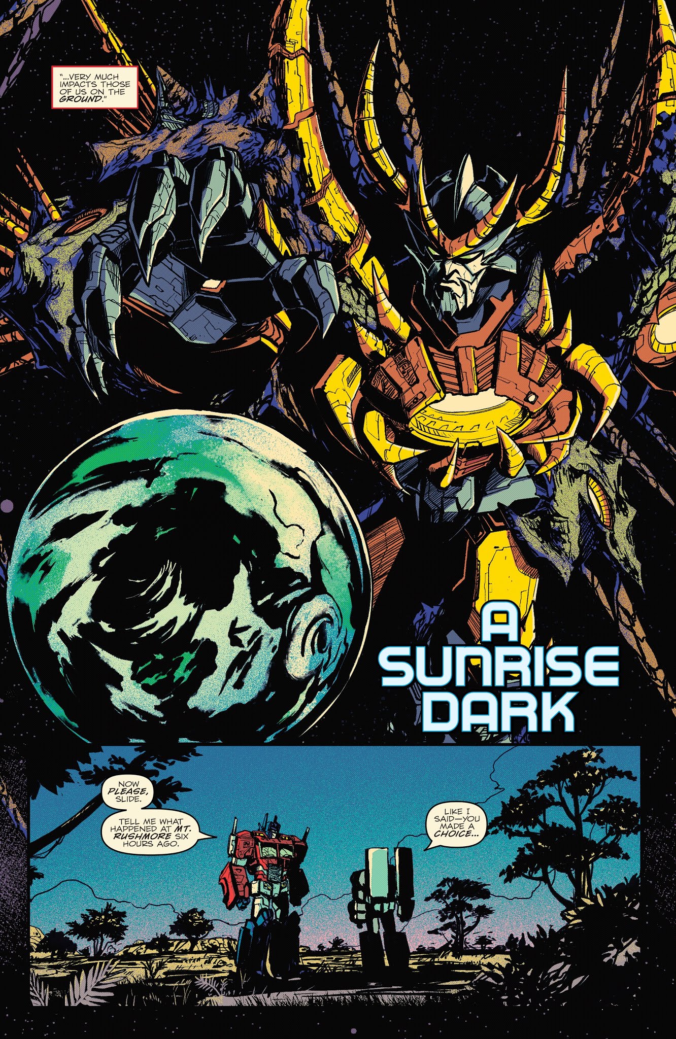 Read online Optimus Prime comic -  Issue #24 - 8