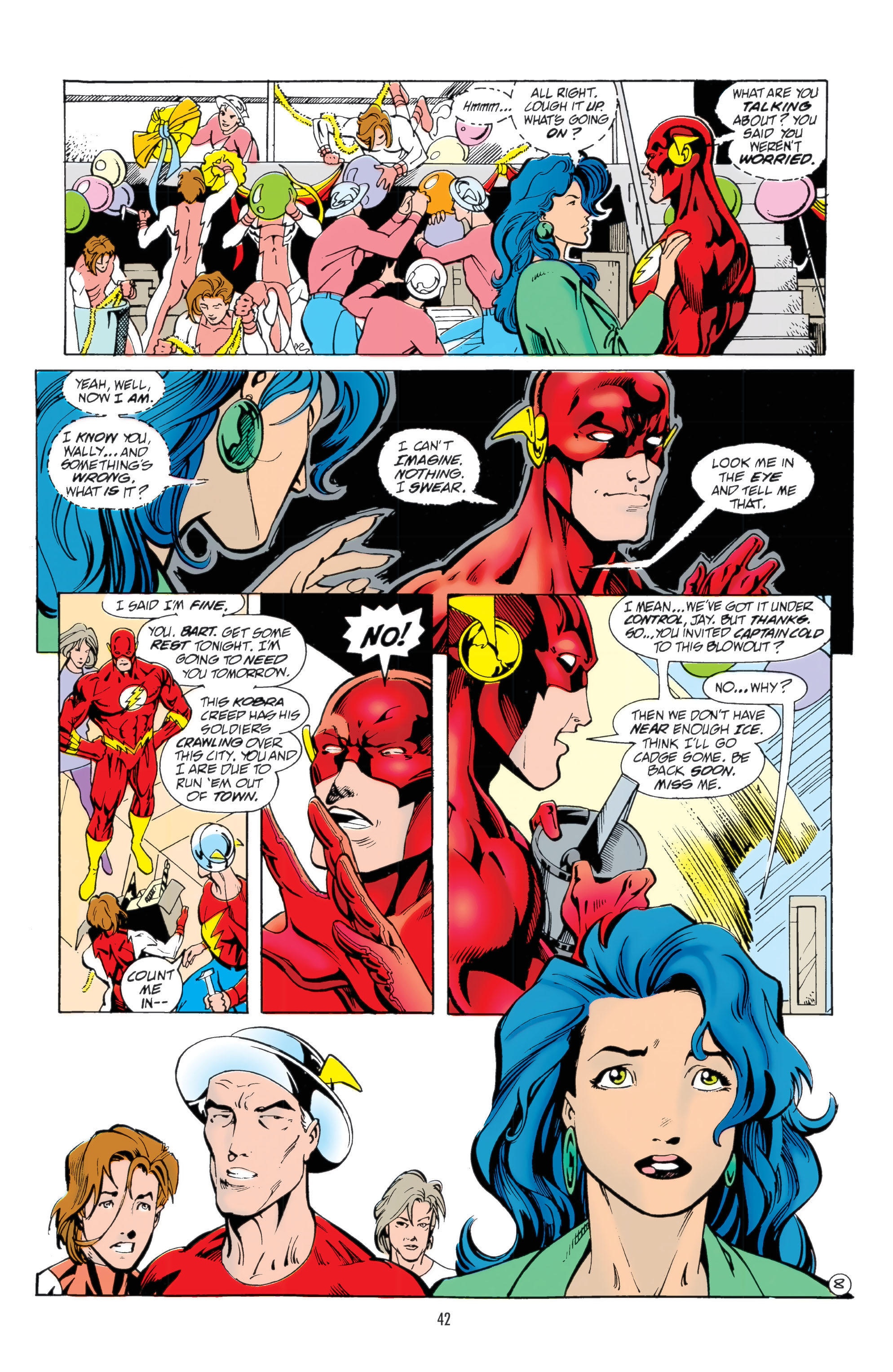 Read online Flash by Mark Waid comic -  Issue # TPB 4 (Part 1) - 41