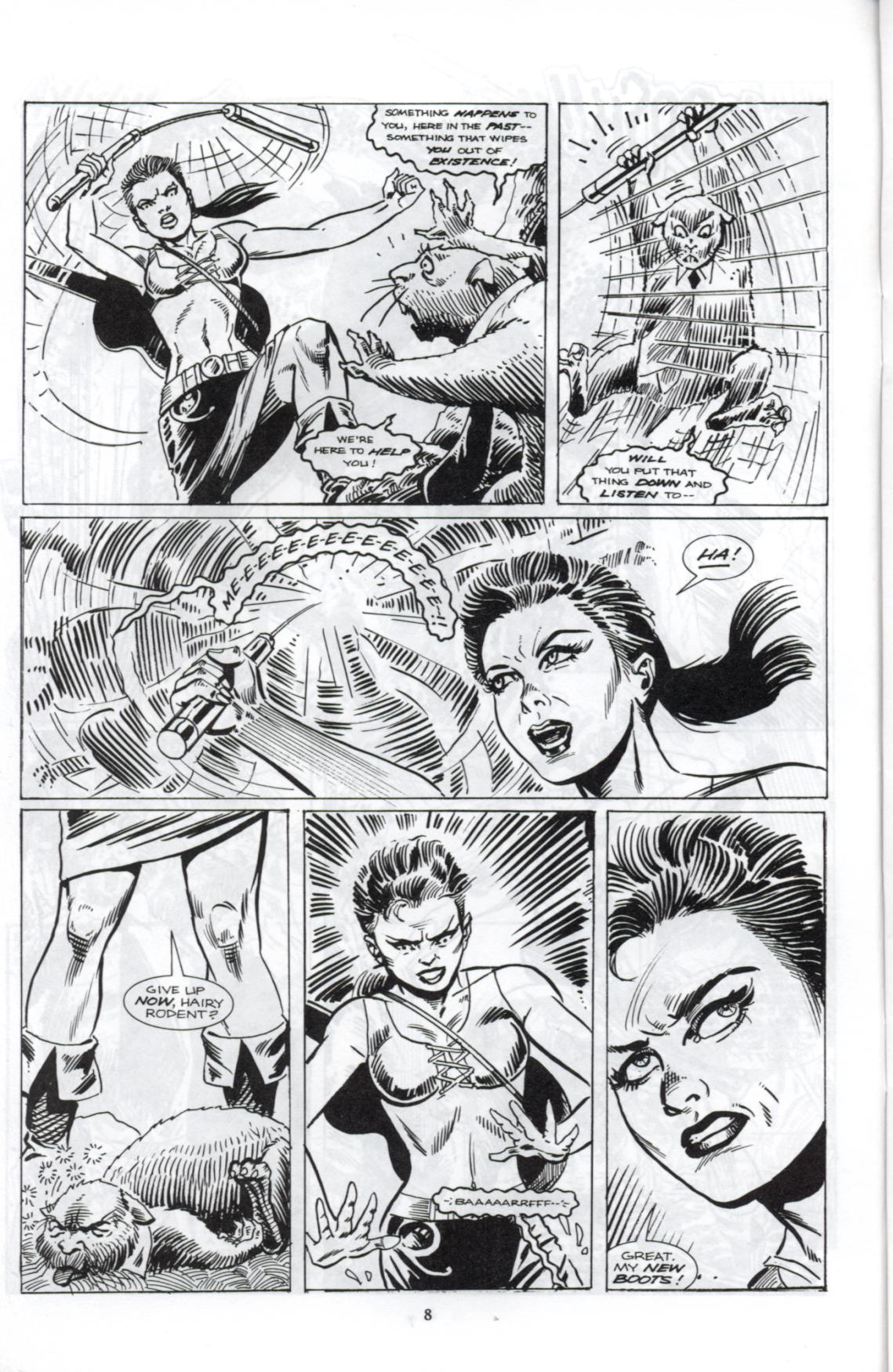 Read online Soulsearchers and Company comic -  Issue #28 - 8