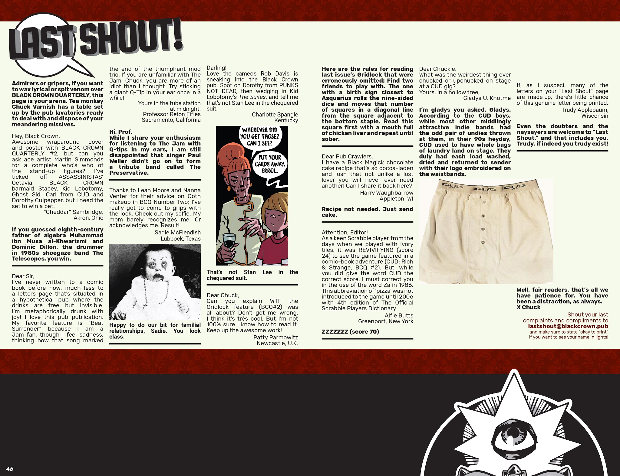 Read online Black Crown Quarterly comic -  Issue #3 - 45