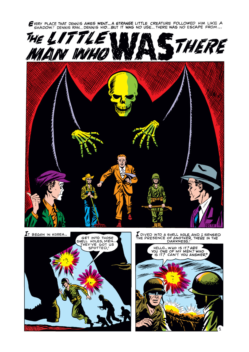 Strange Tales (1951) Issue #5 #7 - English 10
