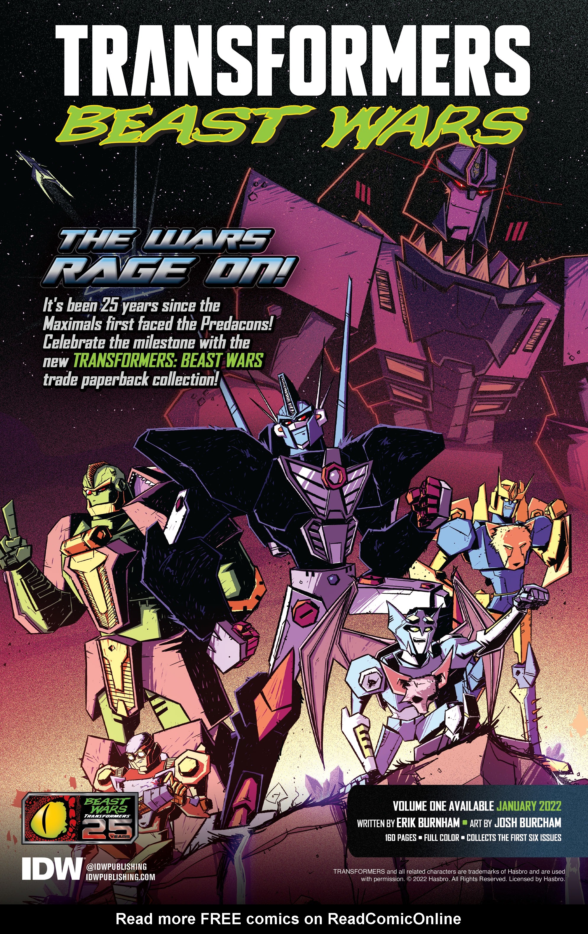 Read online Transformers (2019) comic -  Issue #39 - 29