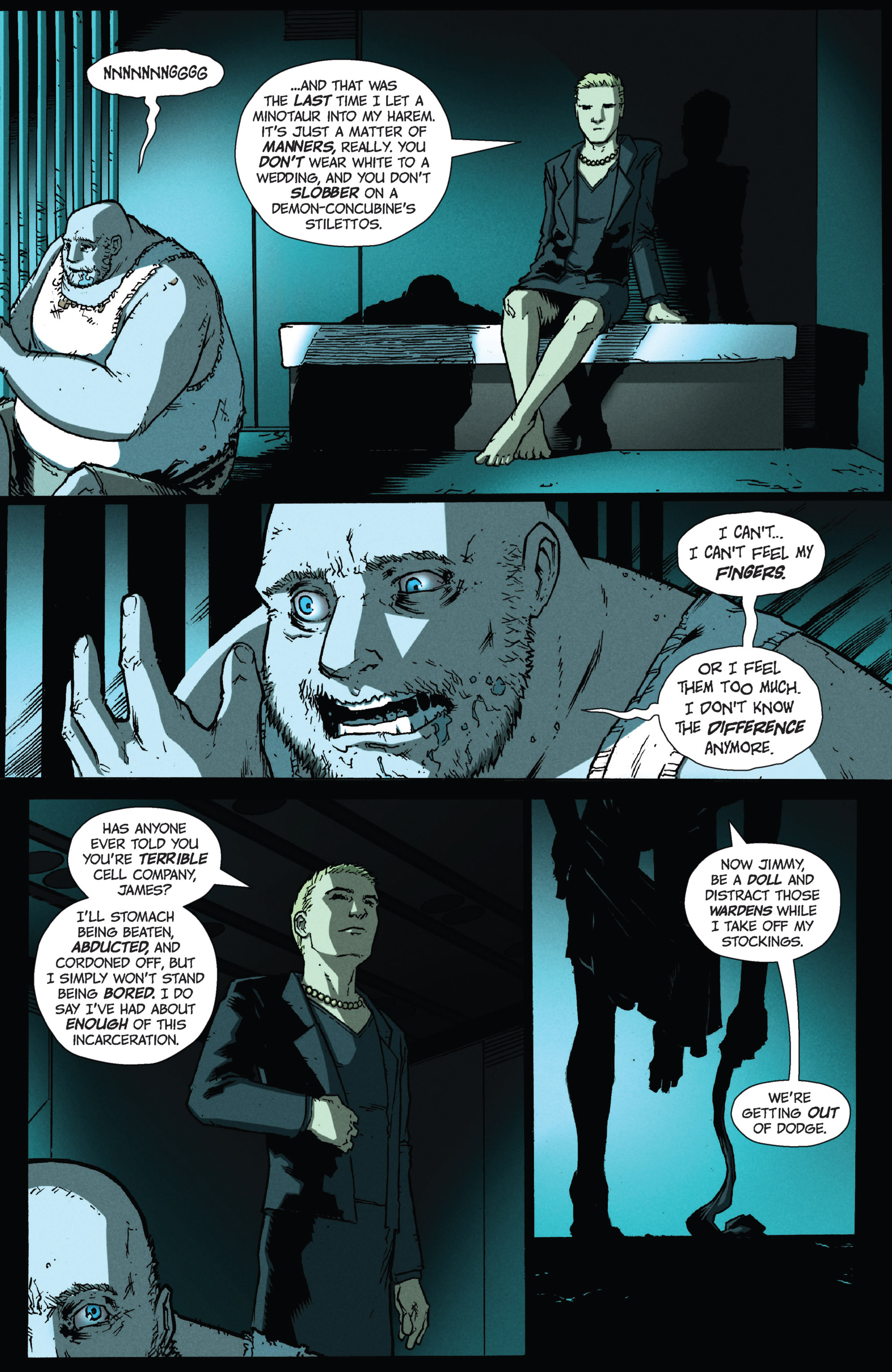 Read online Judas: The Last Days comic -  Issue # Full - 62