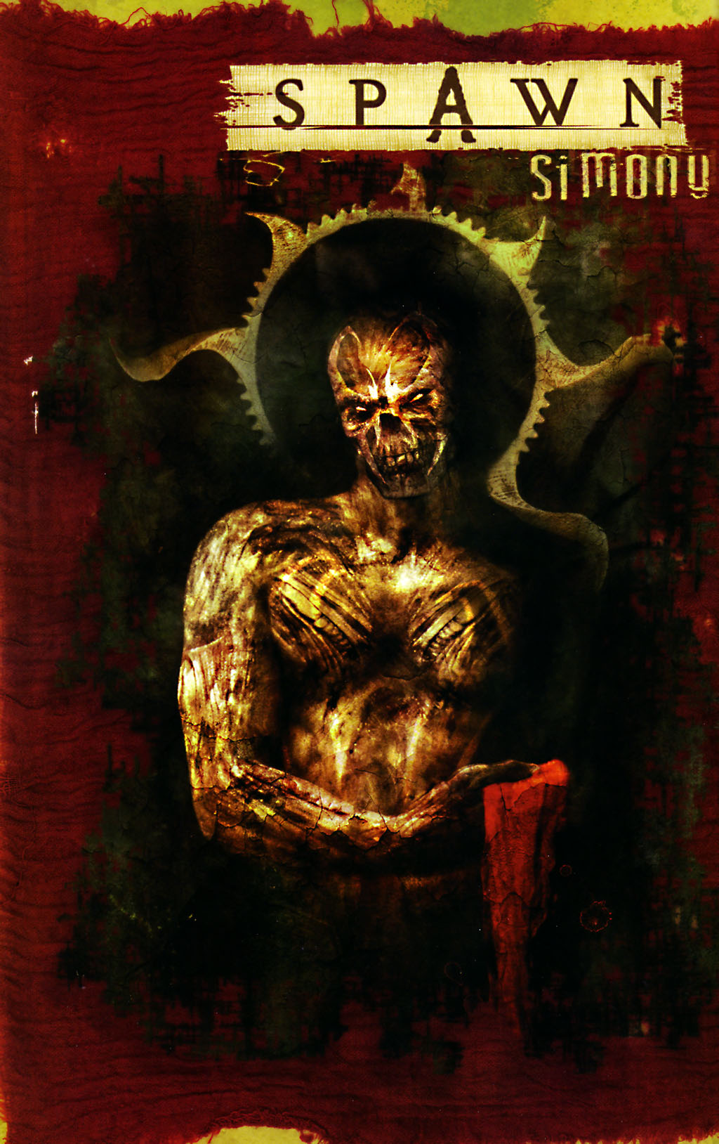 Read online Spawn: Simony comic -  Issue # TPB - 51