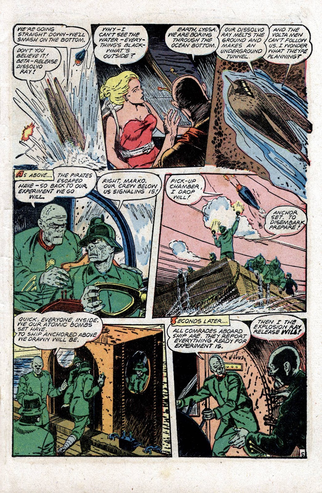 Planet Comics (1944) issue 54 - Page 7
