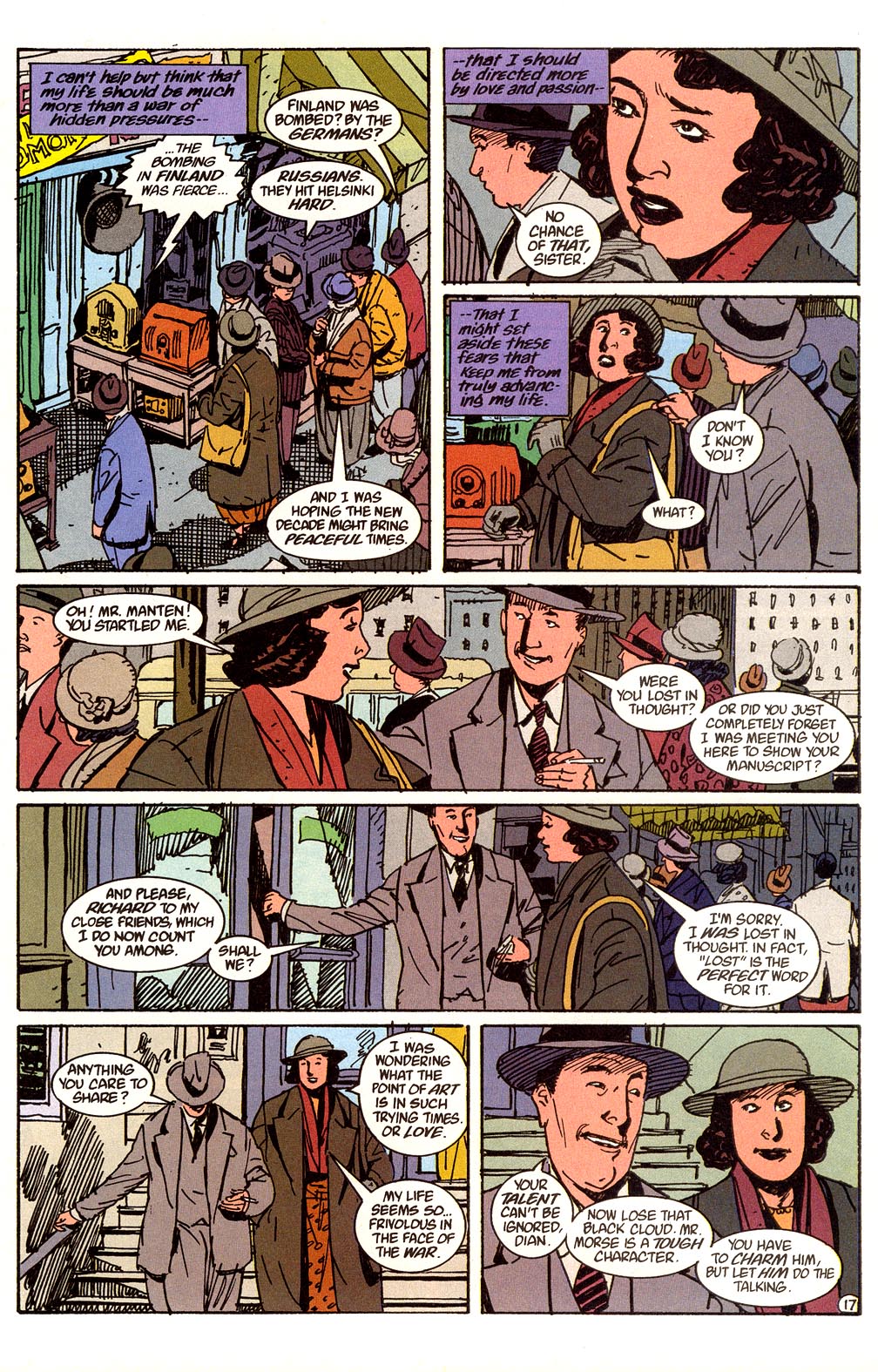 Read online Sandman Mystery Theatre comic -  Issue #67 - 17