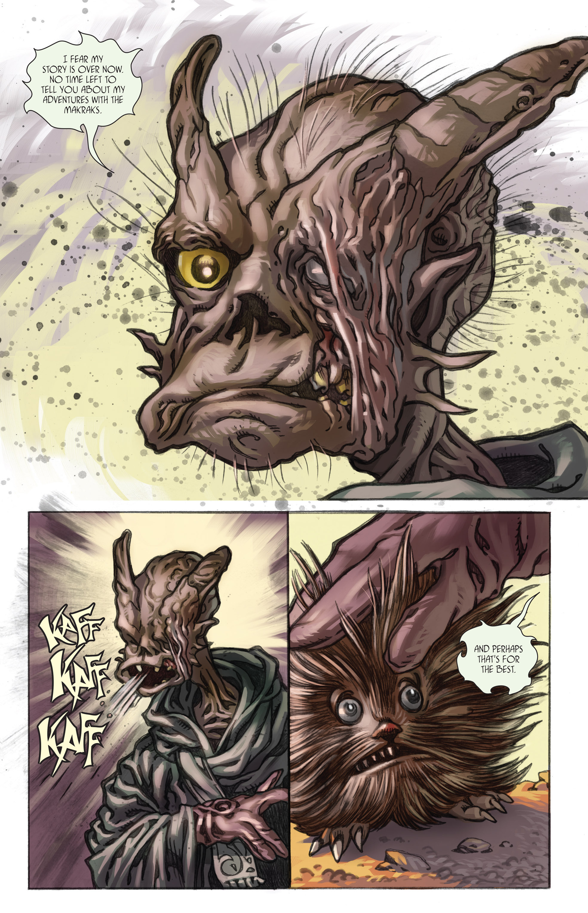 Read online The Dark Crystal: Creation Myths comic -  Issue # TPB 3 - 83