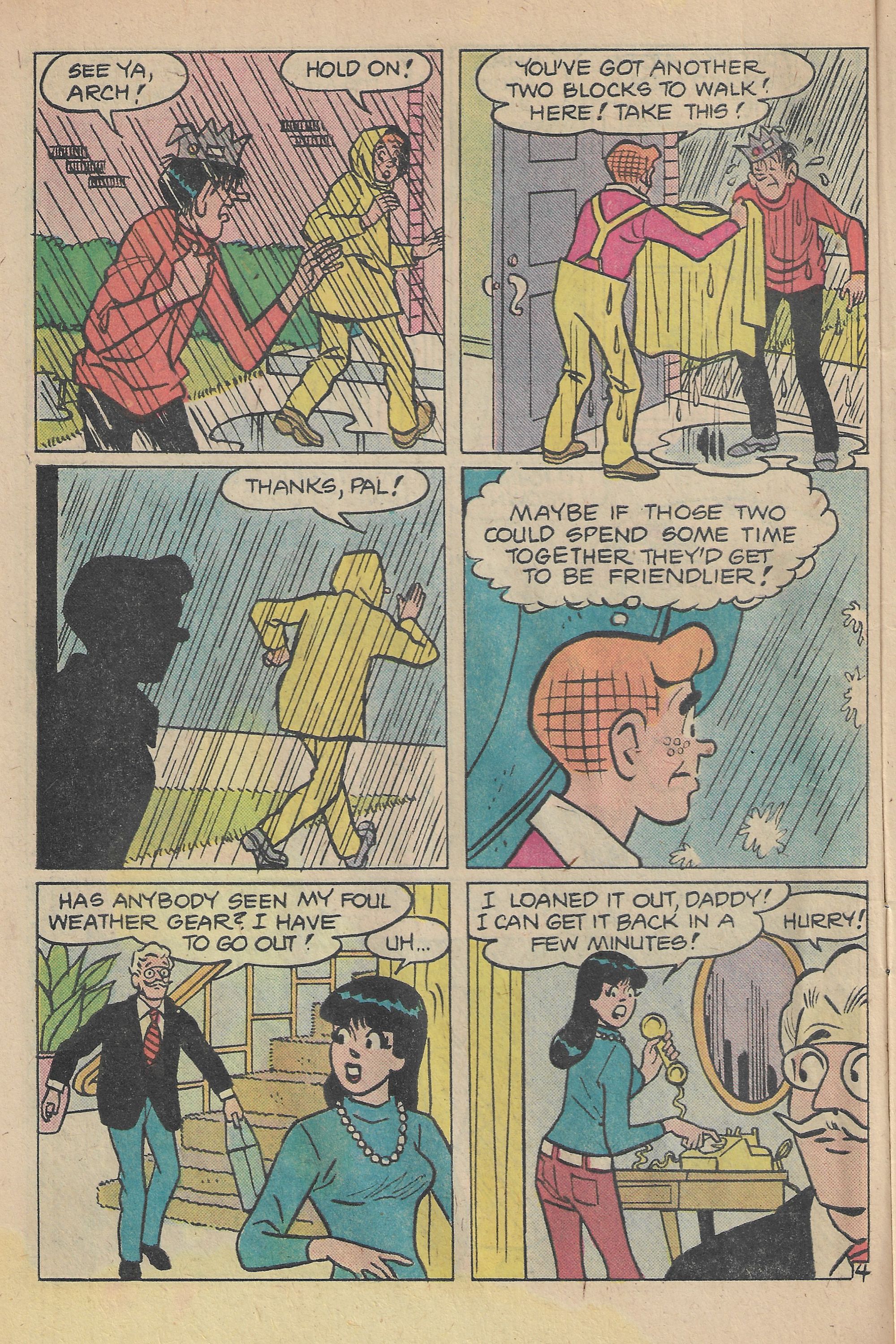 Read online Archie Giant Series Magazine comic -  Issue #475 - 6