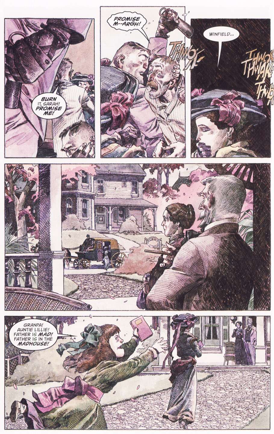 Read online Lovecraft comic -  Issue # TPB - 13