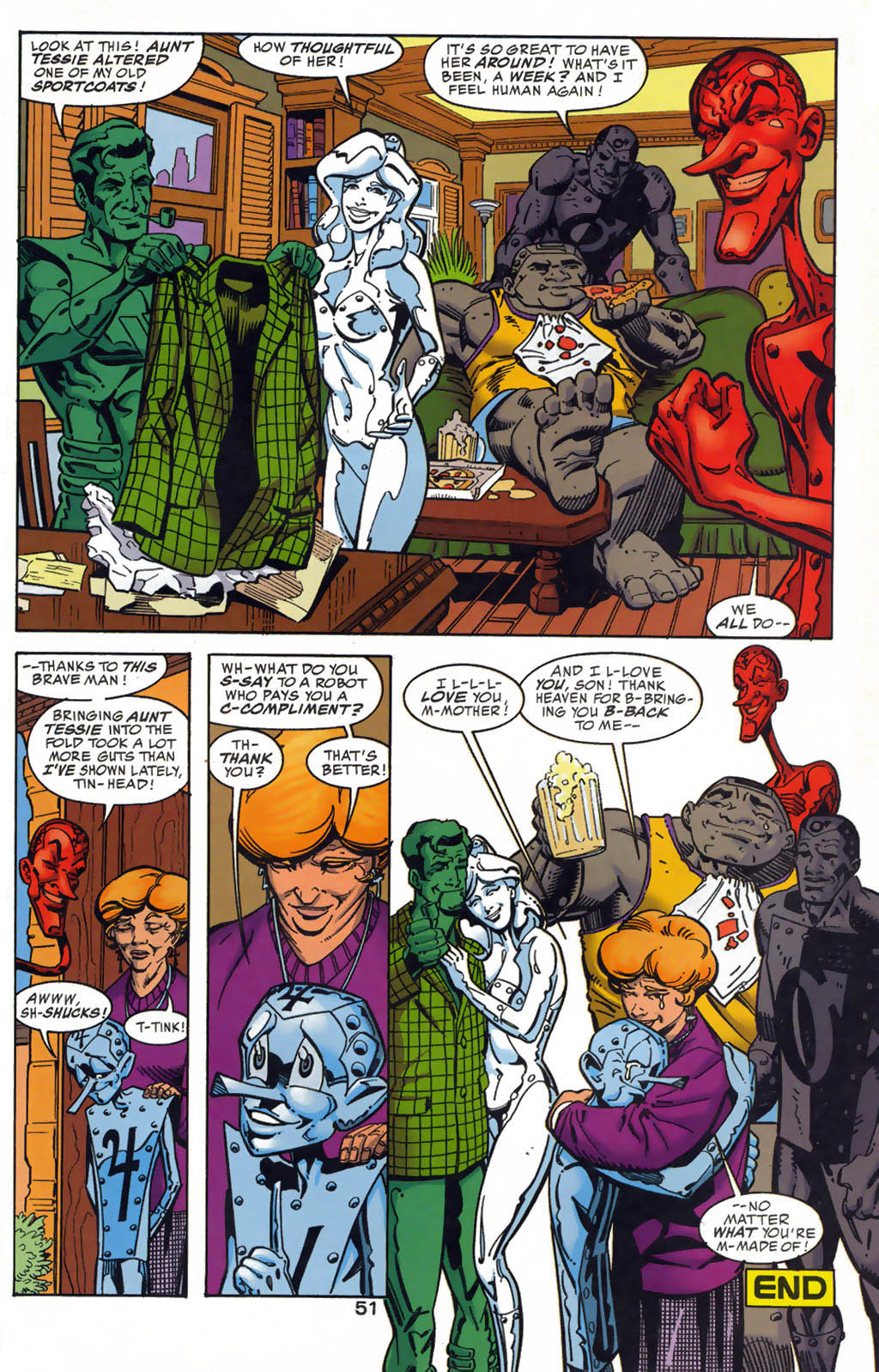 Read online Legends of the DC Universe 80-Page Giant comic -  Issue #2 - 52