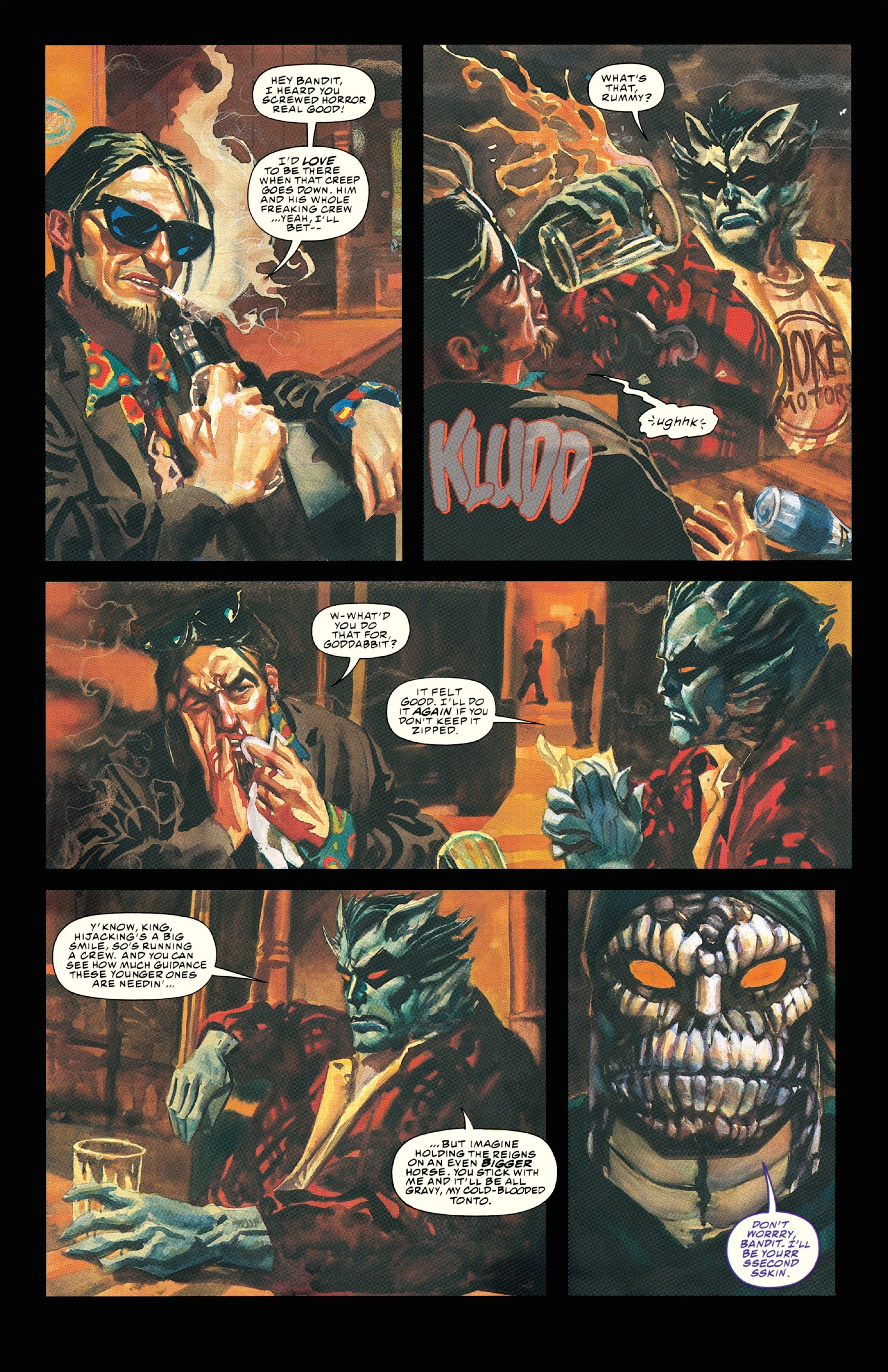 Read online The Nocturnals comic -  Issue # TPB - 116