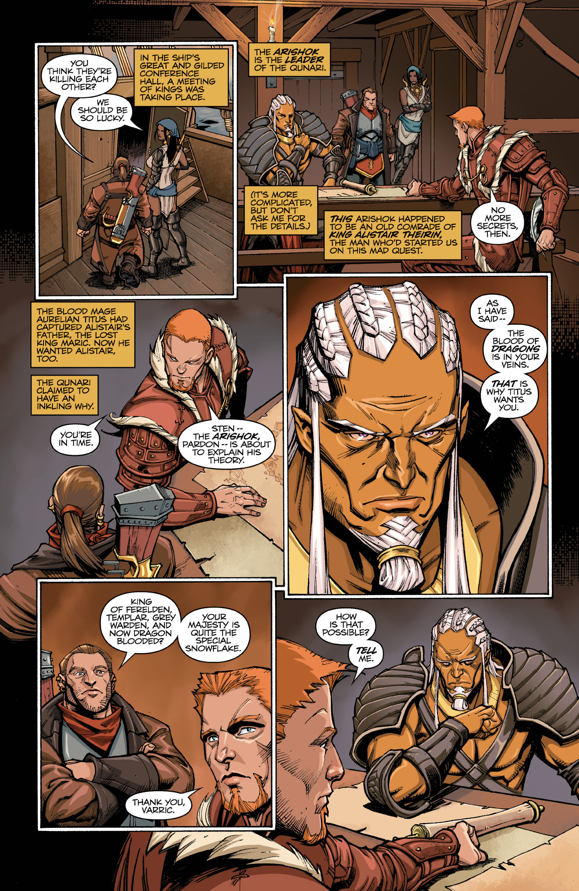 Read online Dragon Age: Until We Sleep comic -  Issue # TPB - 15