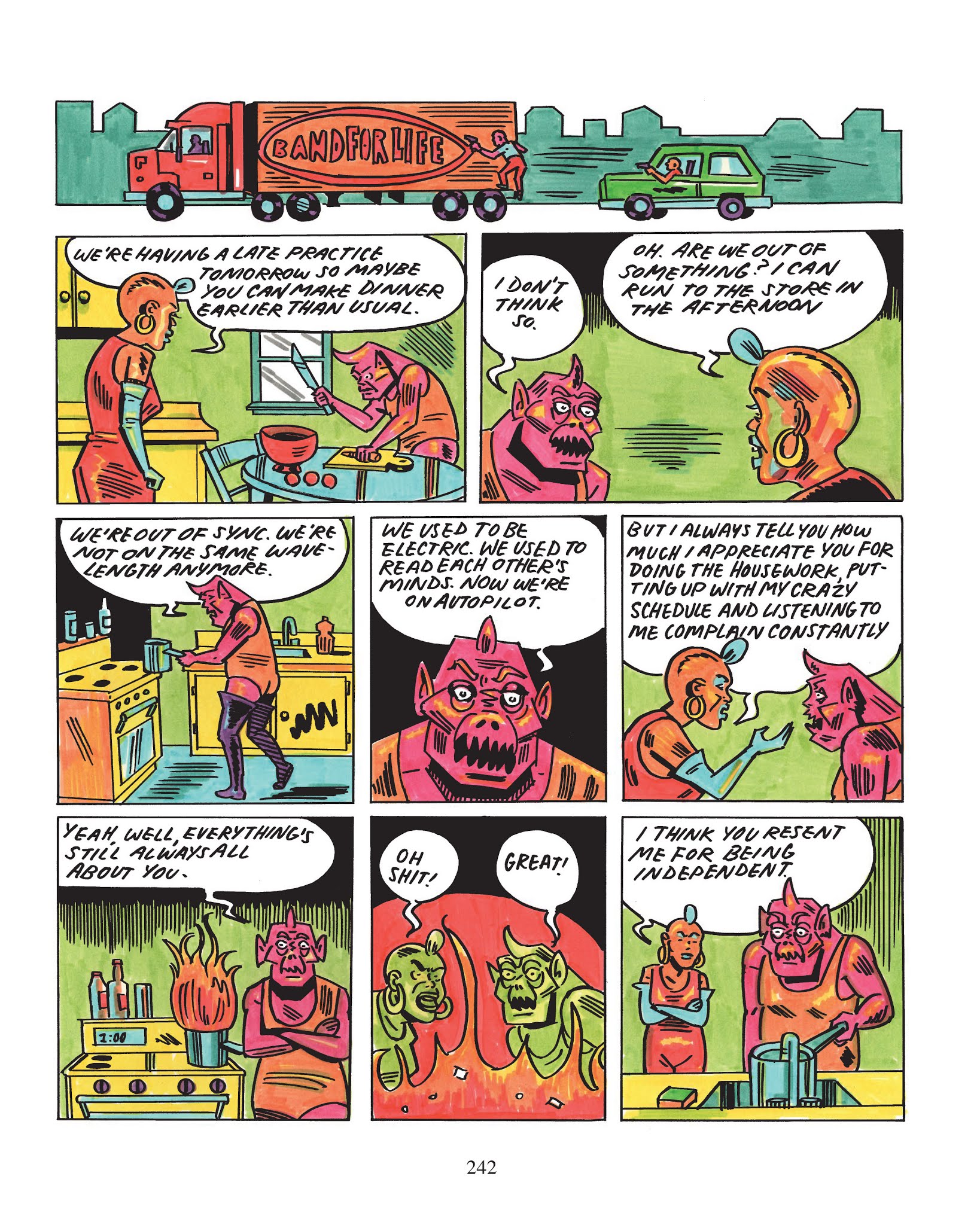 Read online Band for Life comic -  Issue # TPB (Part 3) - 43