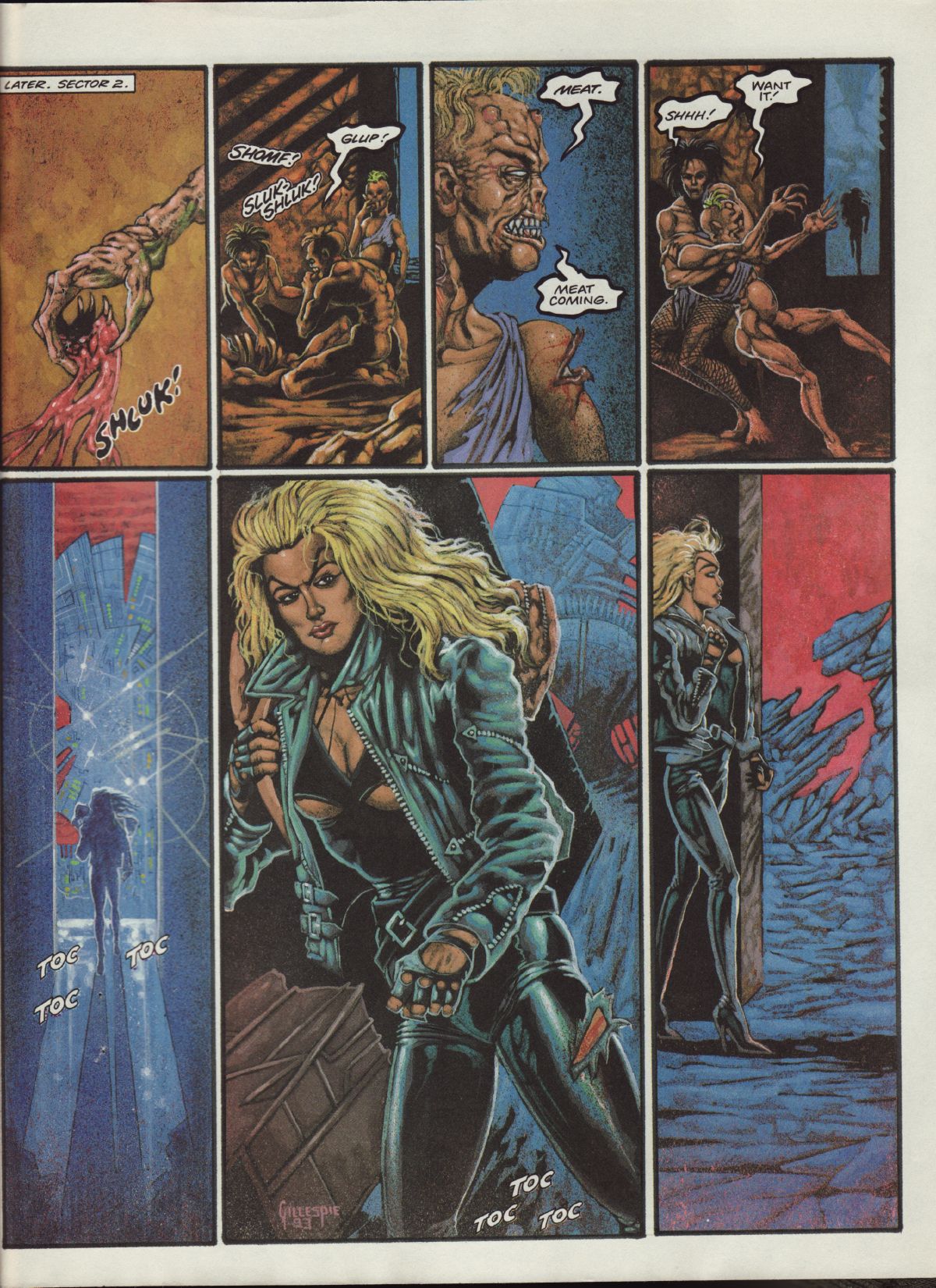 Read online Judge Dredd: The Megazine (vol. 2) comic -  Issue #65 - 49