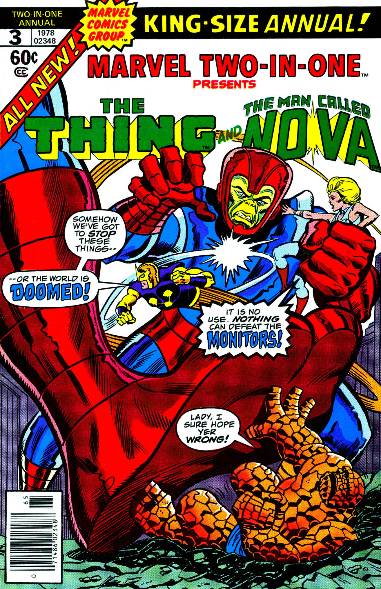 Read online Marvel Two-In-One comic -  Issue # _Annual 3 - 1