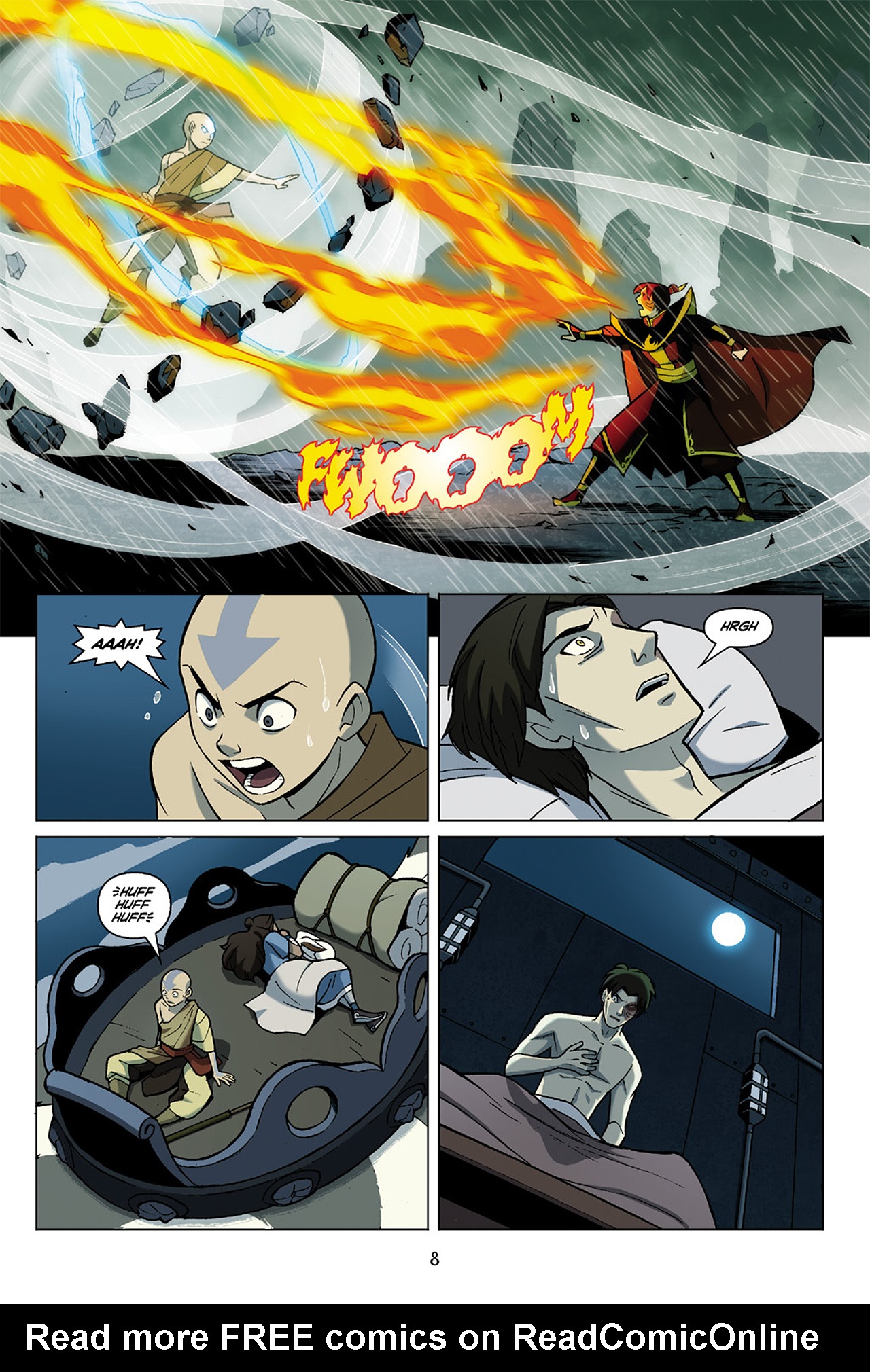 Read online Nickelodeon Avatar: The Last Airbender - The Promise comic -  Issue # Part 3 - 9