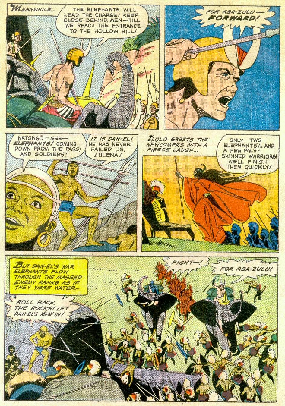 Read online Tarzan (1948) comic -  Issue #120 - 32