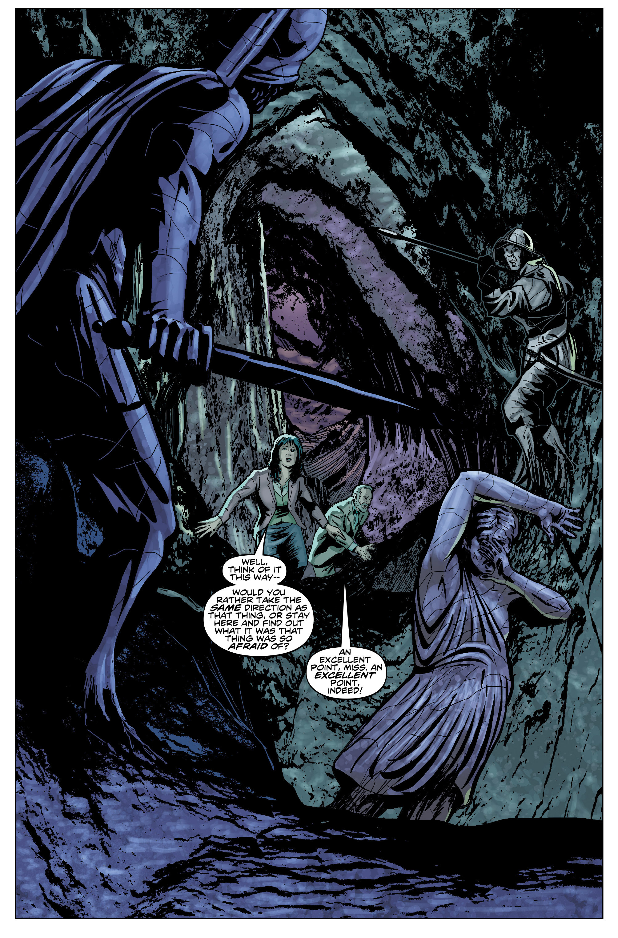 Read online Doctor Who: The Fourth Doctor comic -  Issue #3 - 7