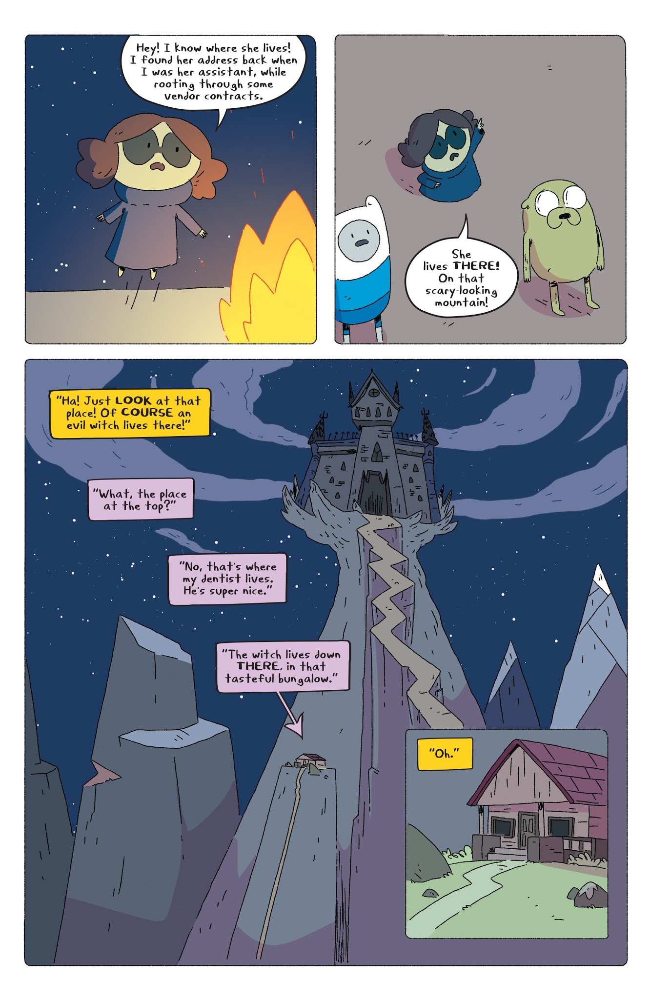 Read online Adventure Time comic -  Issue #72 - 12