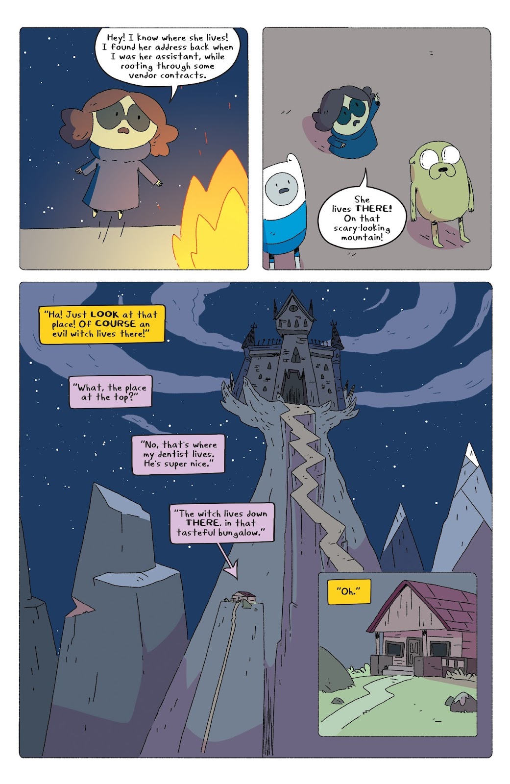 Adventure Time issue 72 - Page 12