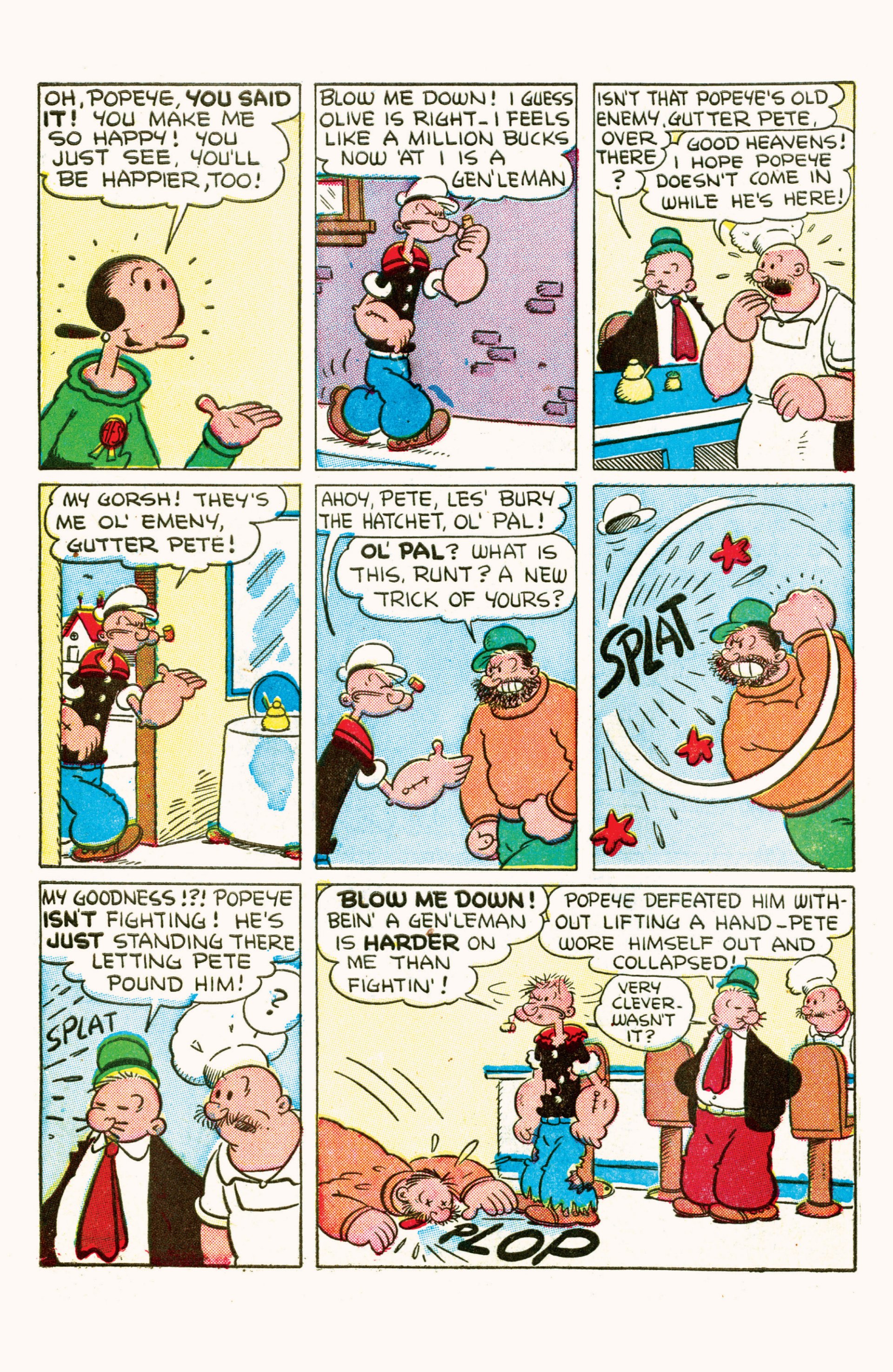 Read online Classic Popeye comic -  Issue #1 - 8