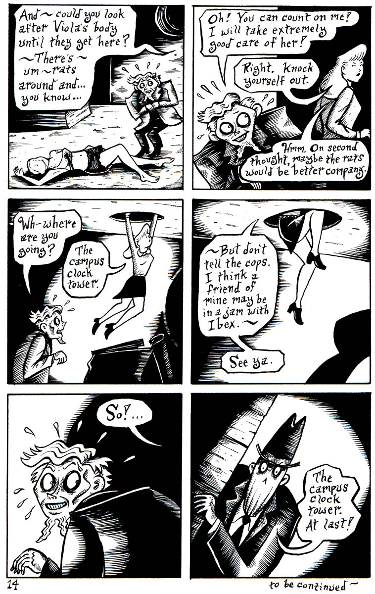 Read online Evil Eye comic -  Issue #9 - 16