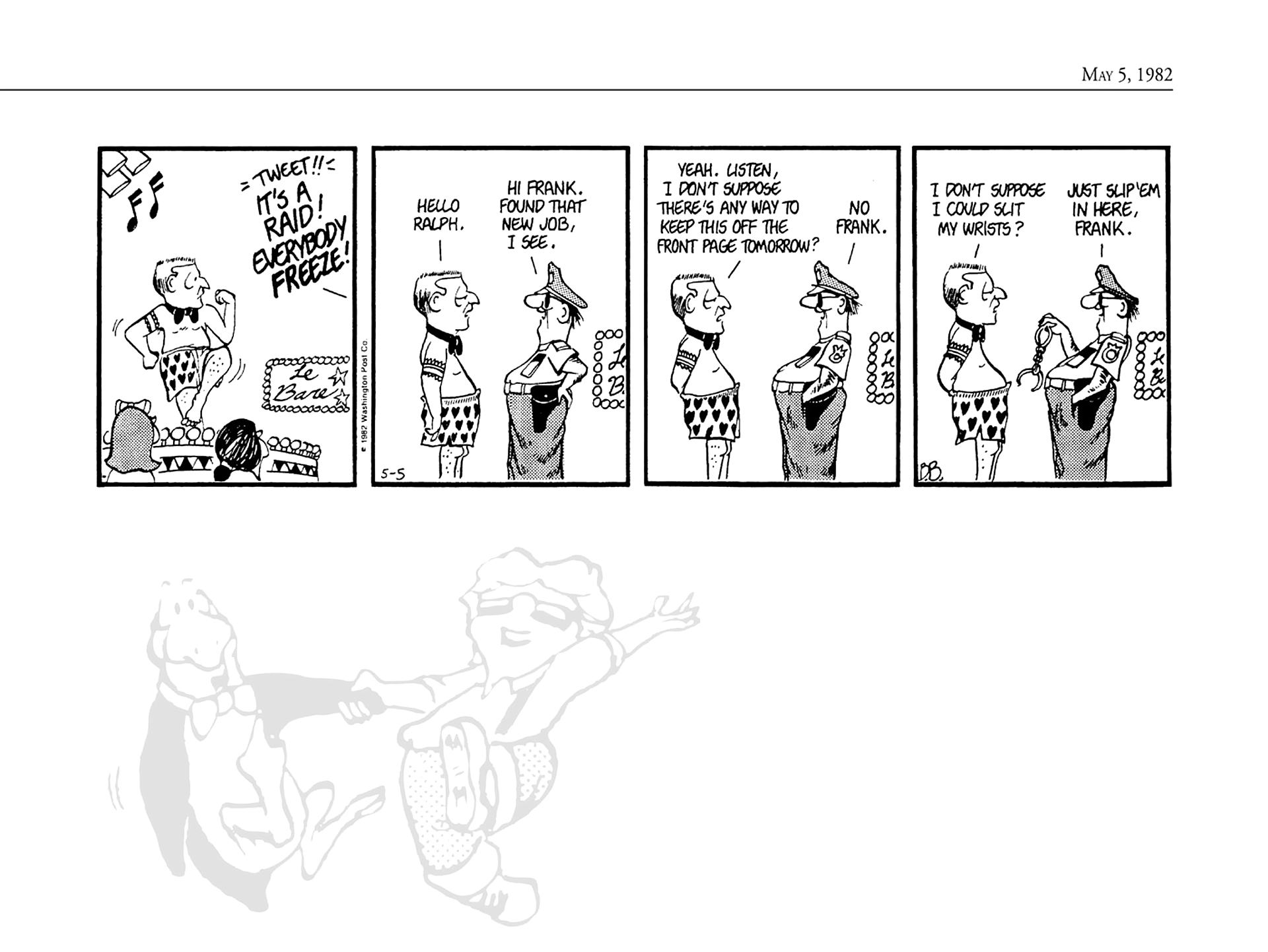 Read online The Bloom County Digital Library comic -  Issue # TPB 2 (Part 2) - 37