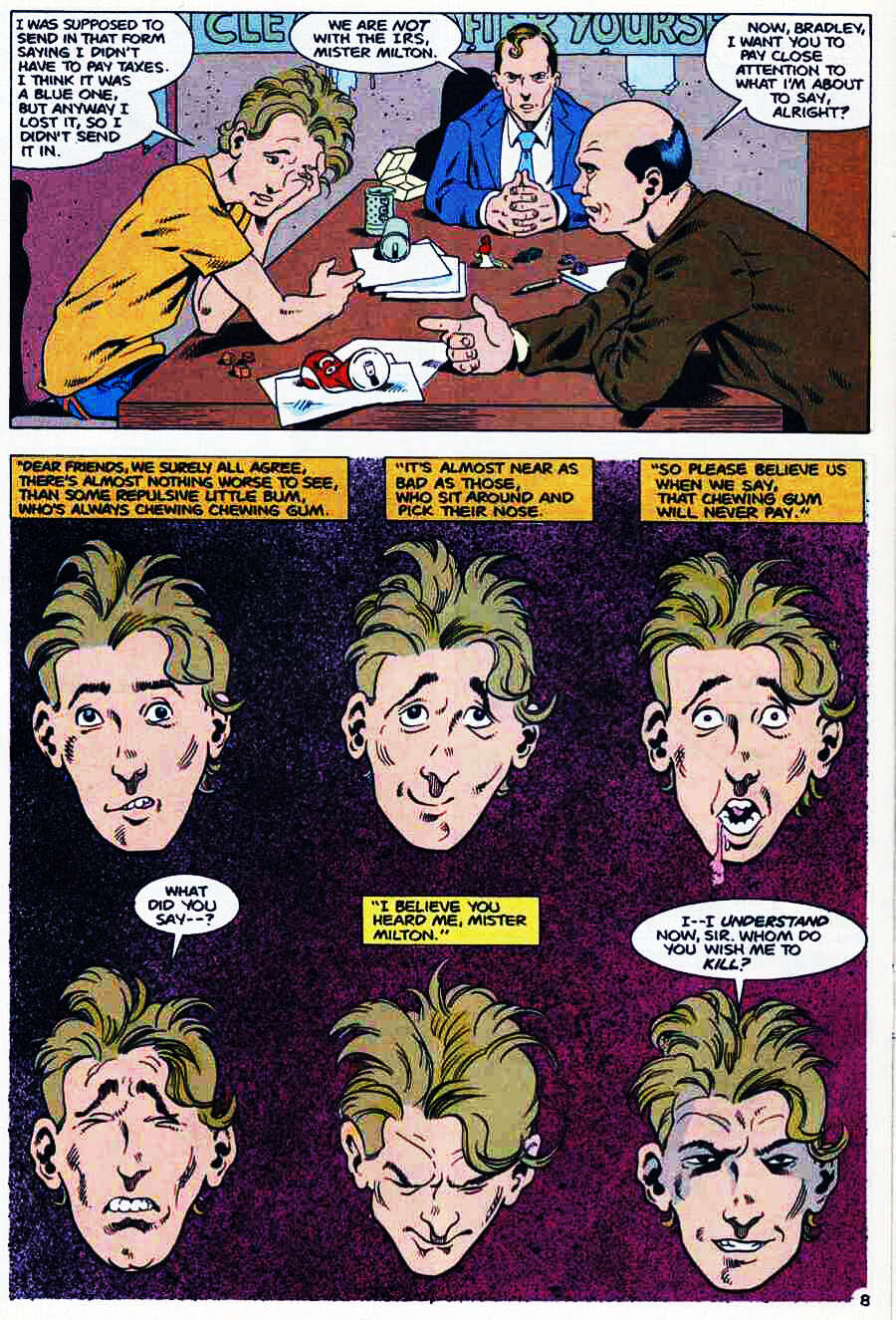 Read online Elementals (1984) comic -  Issue #7 - 9