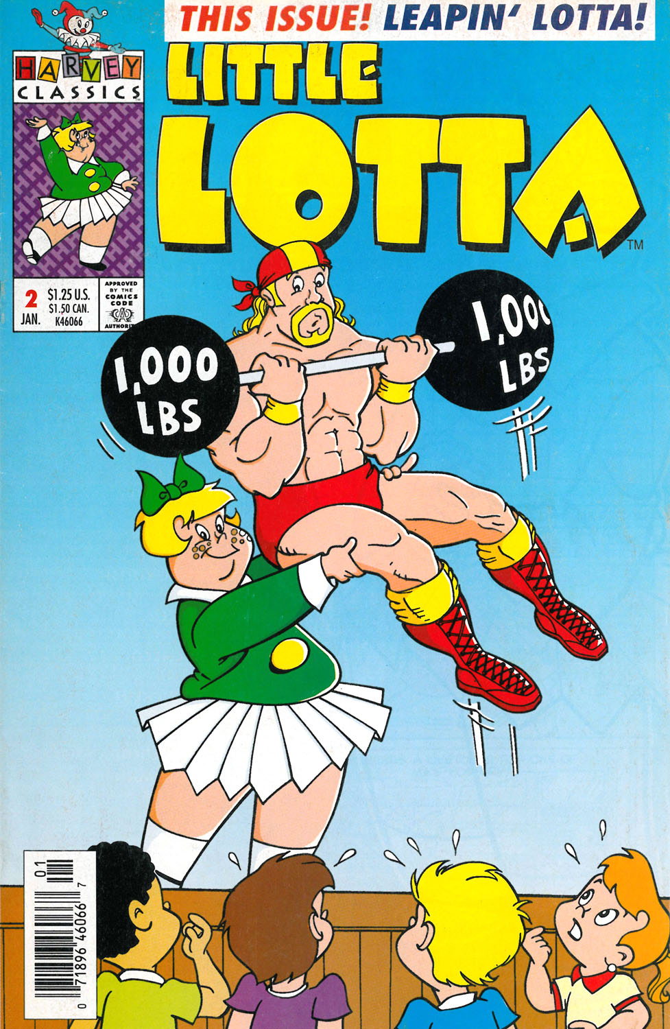Read online Little Lotta comic -  Issue #2 - 1