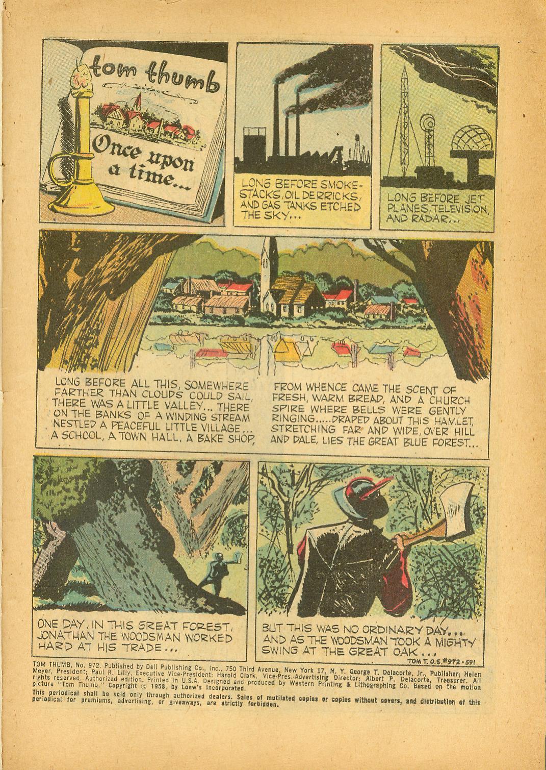 Read online Four Color Comics comic -  Issue #972 - 3