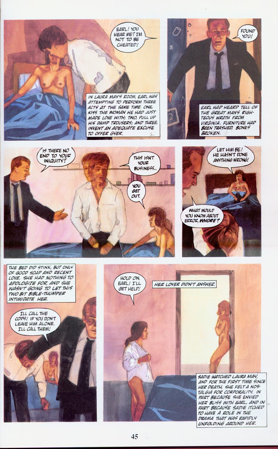 Read online Clive Barker's Revelations comic -  Issue # Full - 46