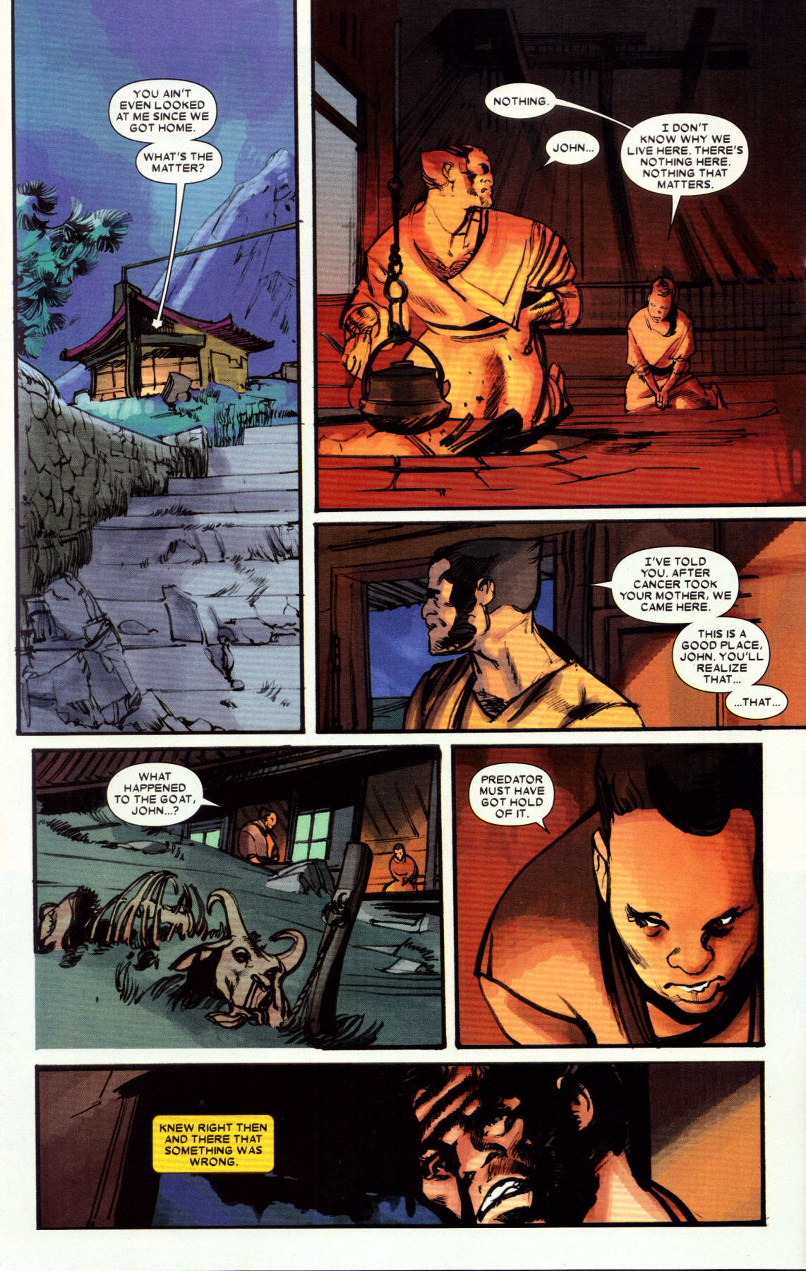 Read online What If? Wolverine: Father comic -  Issue # Full - 11