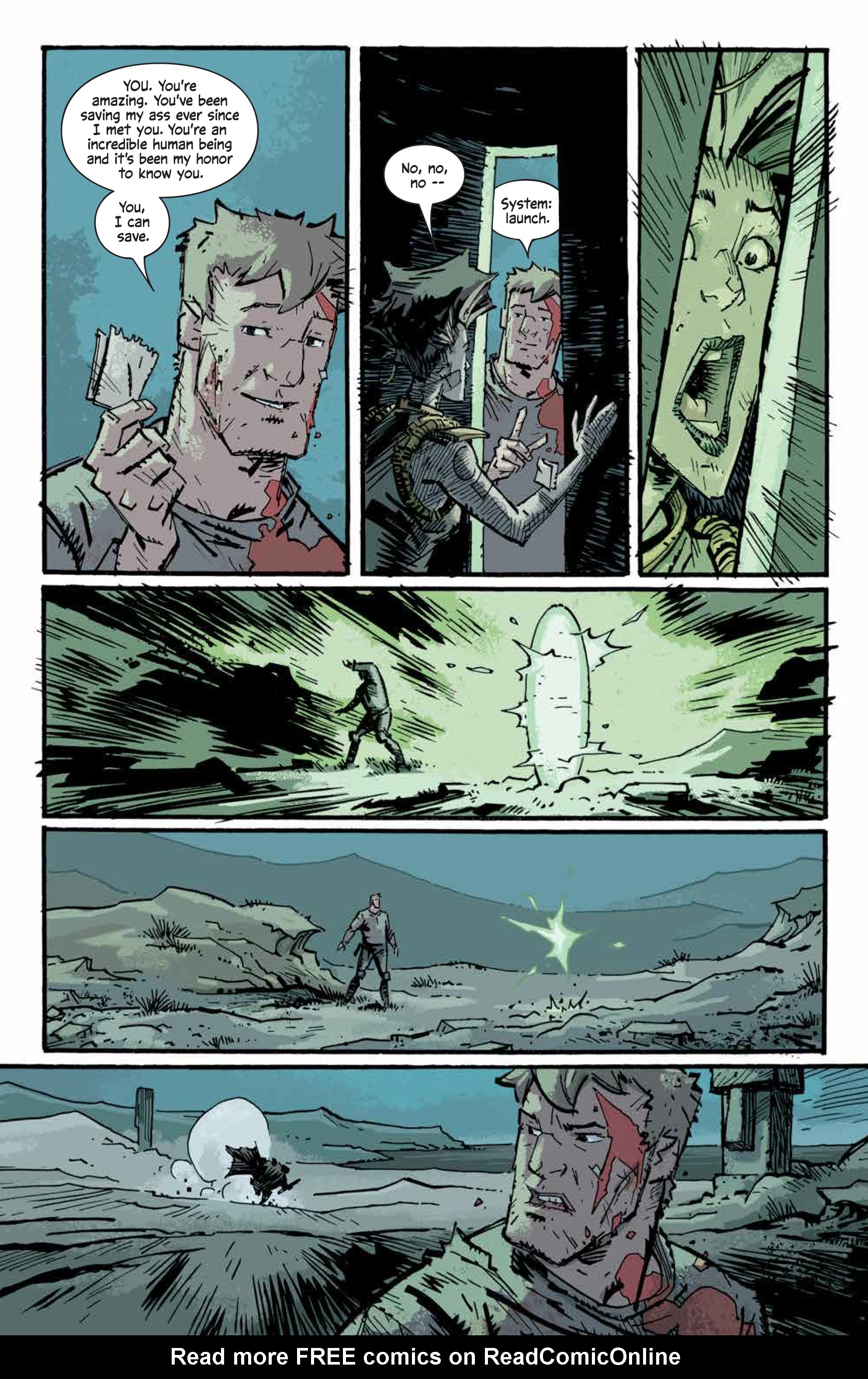 Read online Cemetery Beach comic -  Issue #7 - 18