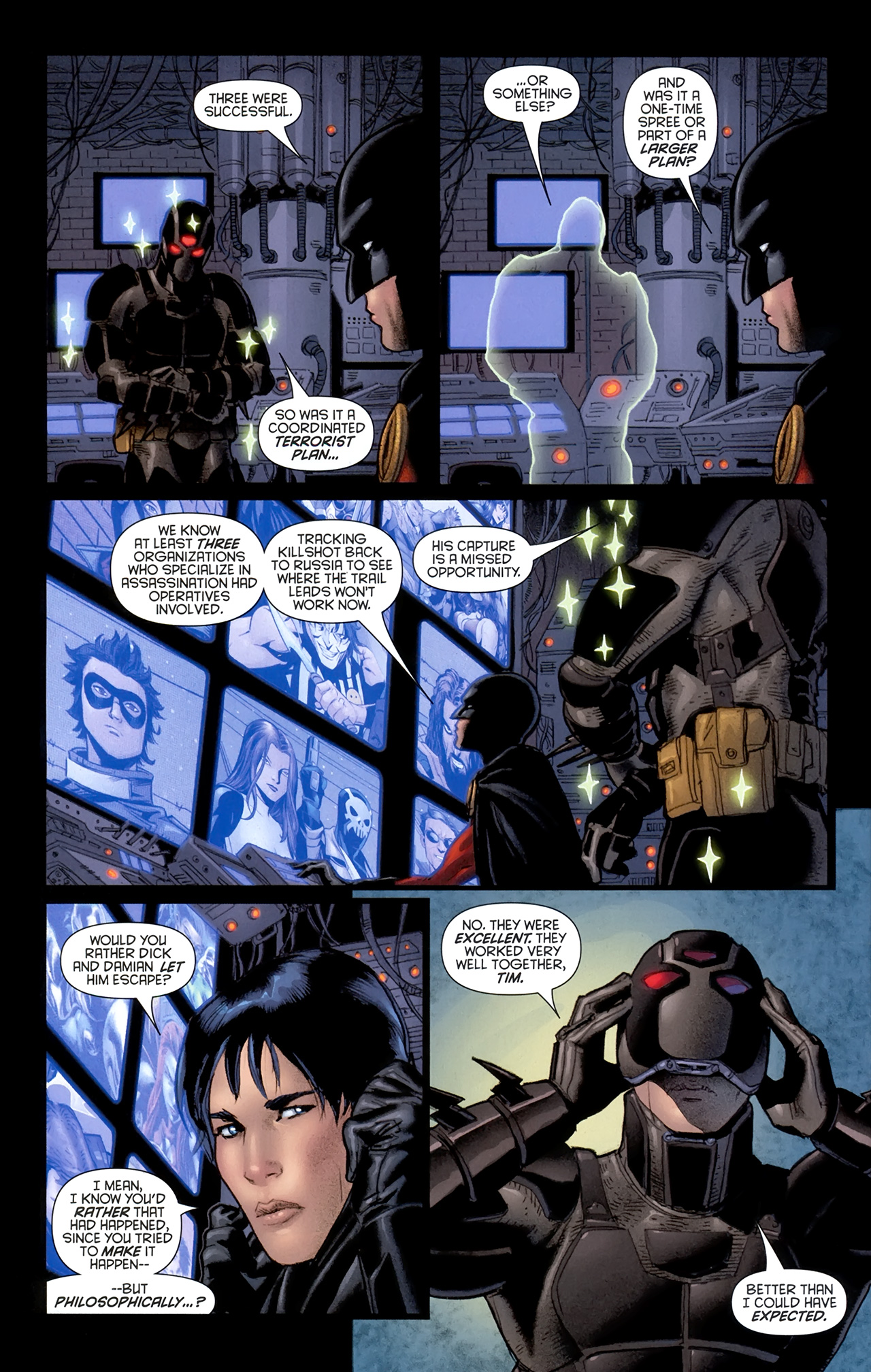 Read online Bruce Wayne: The Road Home comic -  Issue # Issue Batman and Robin - 20
