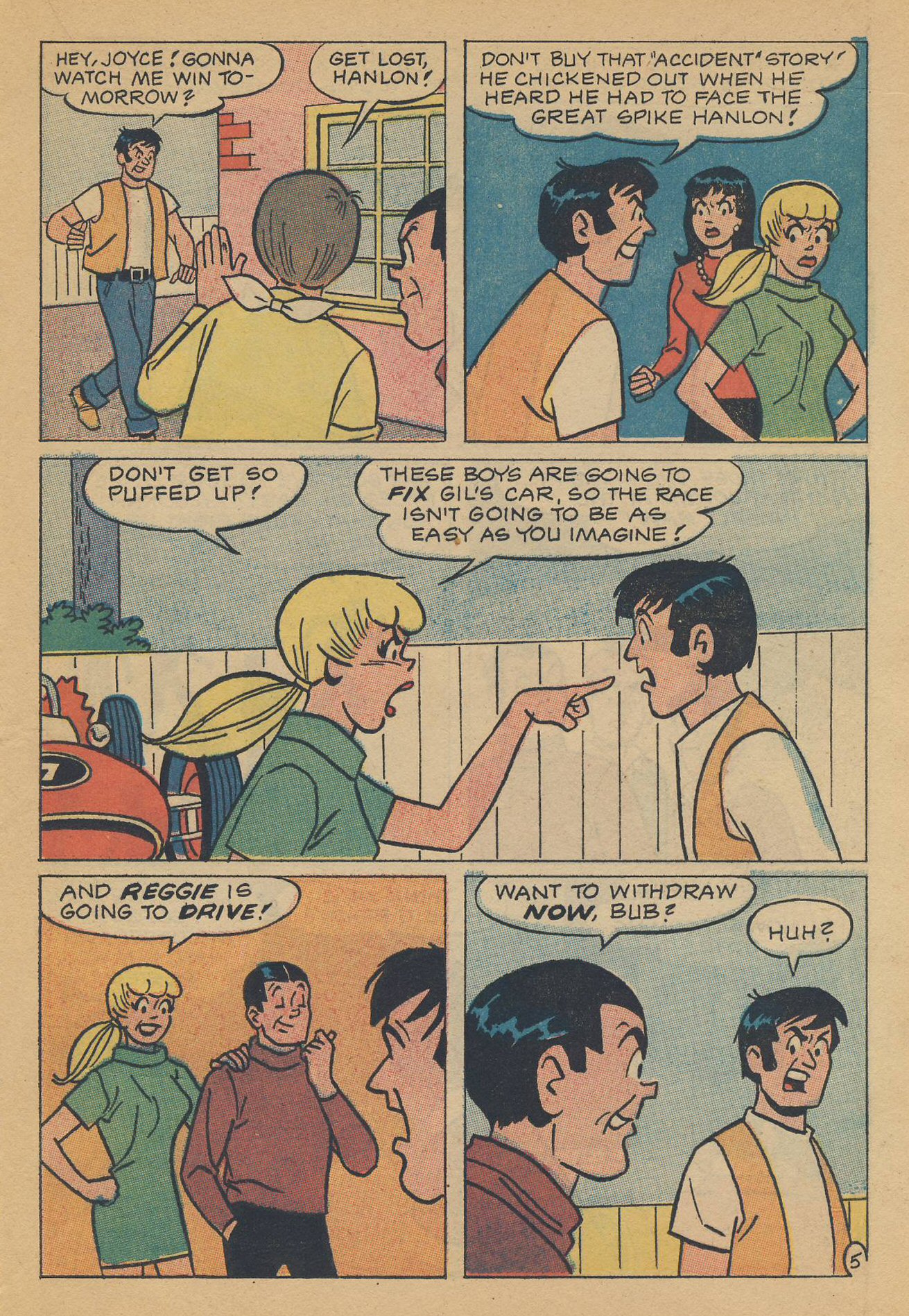 Read online Life With Archie (1958) comic -  Issue #100 - 17