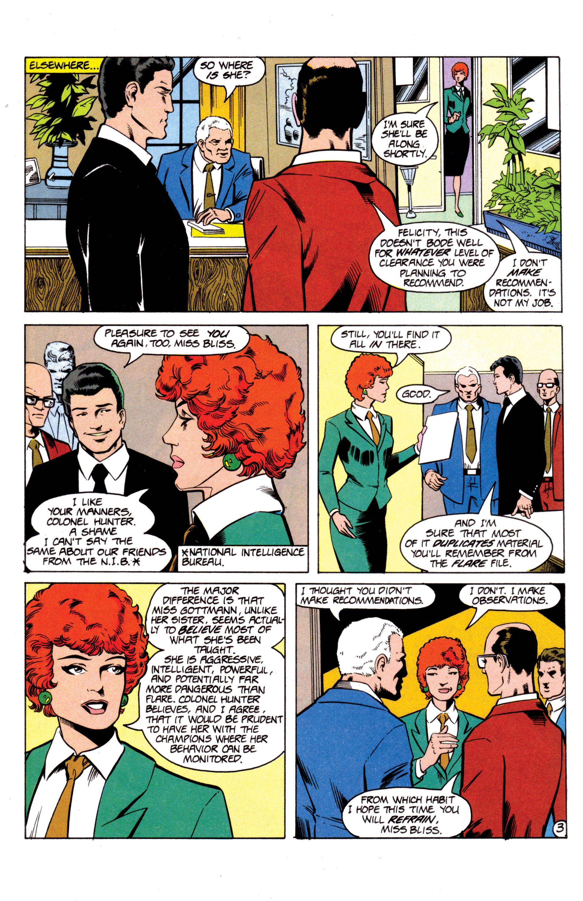 Read online Flare (2004) comic -  Issue #3 - 28