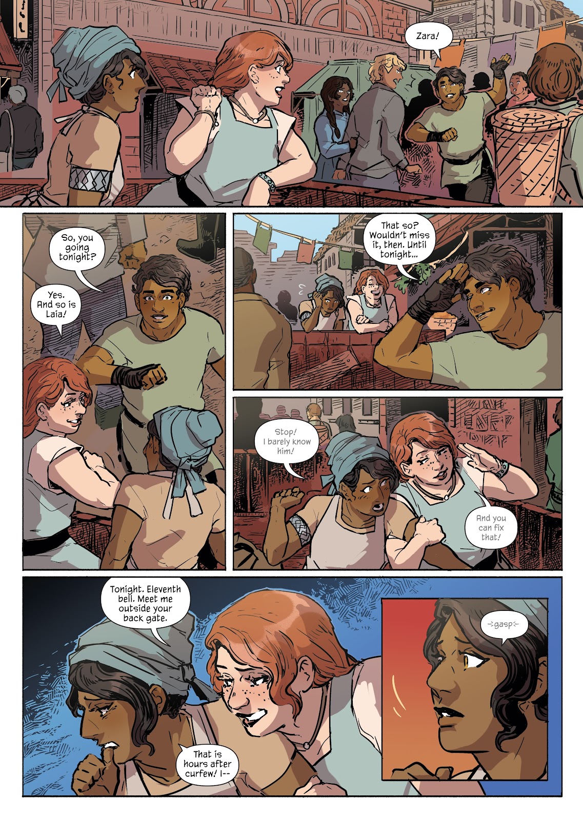 A Spark Within the Forge: An Ember in the Ashes Graphic Novel issue TPB - Page 52