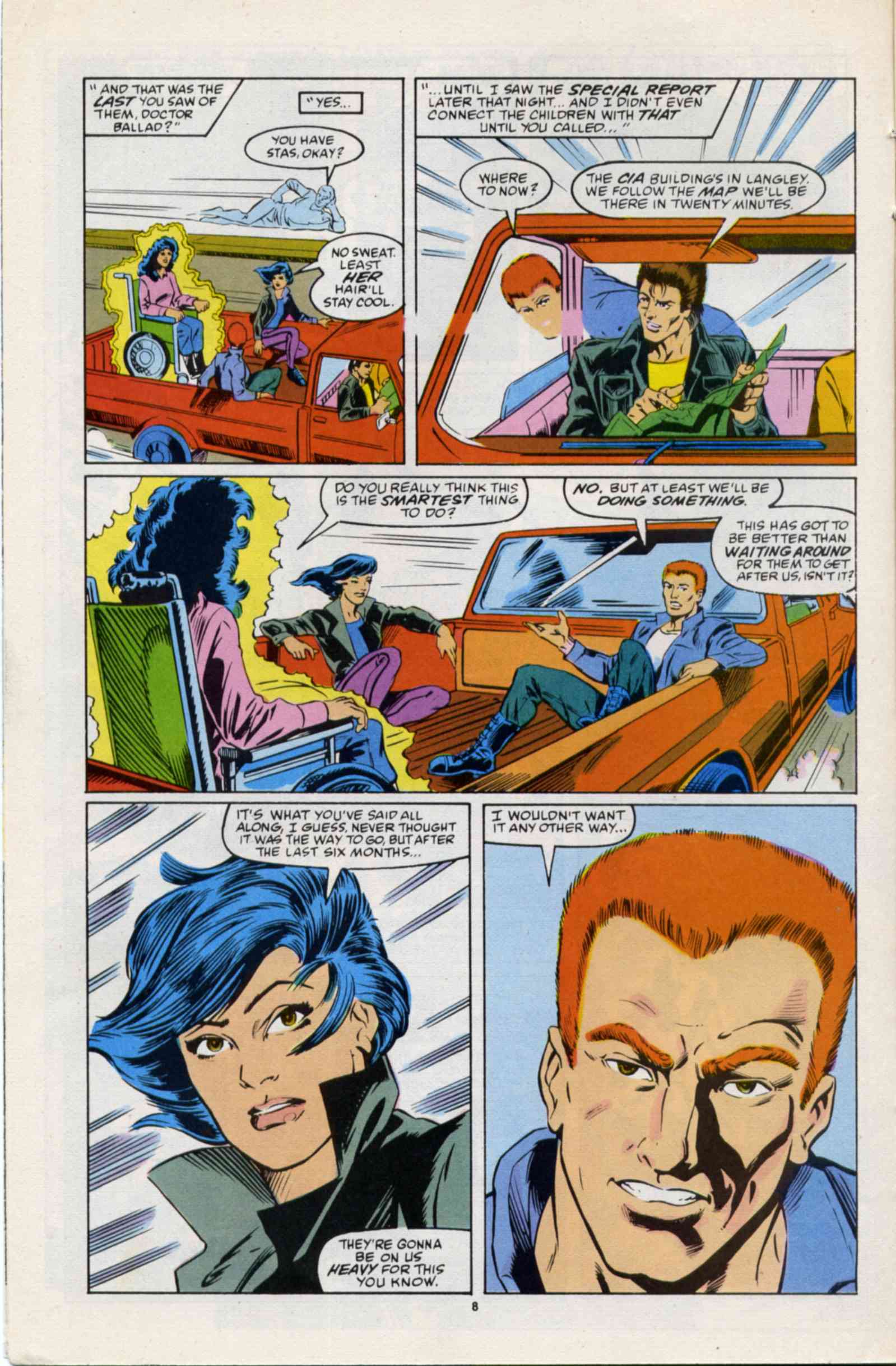 Read online Psi-Force comic -  Issue #24 - 10