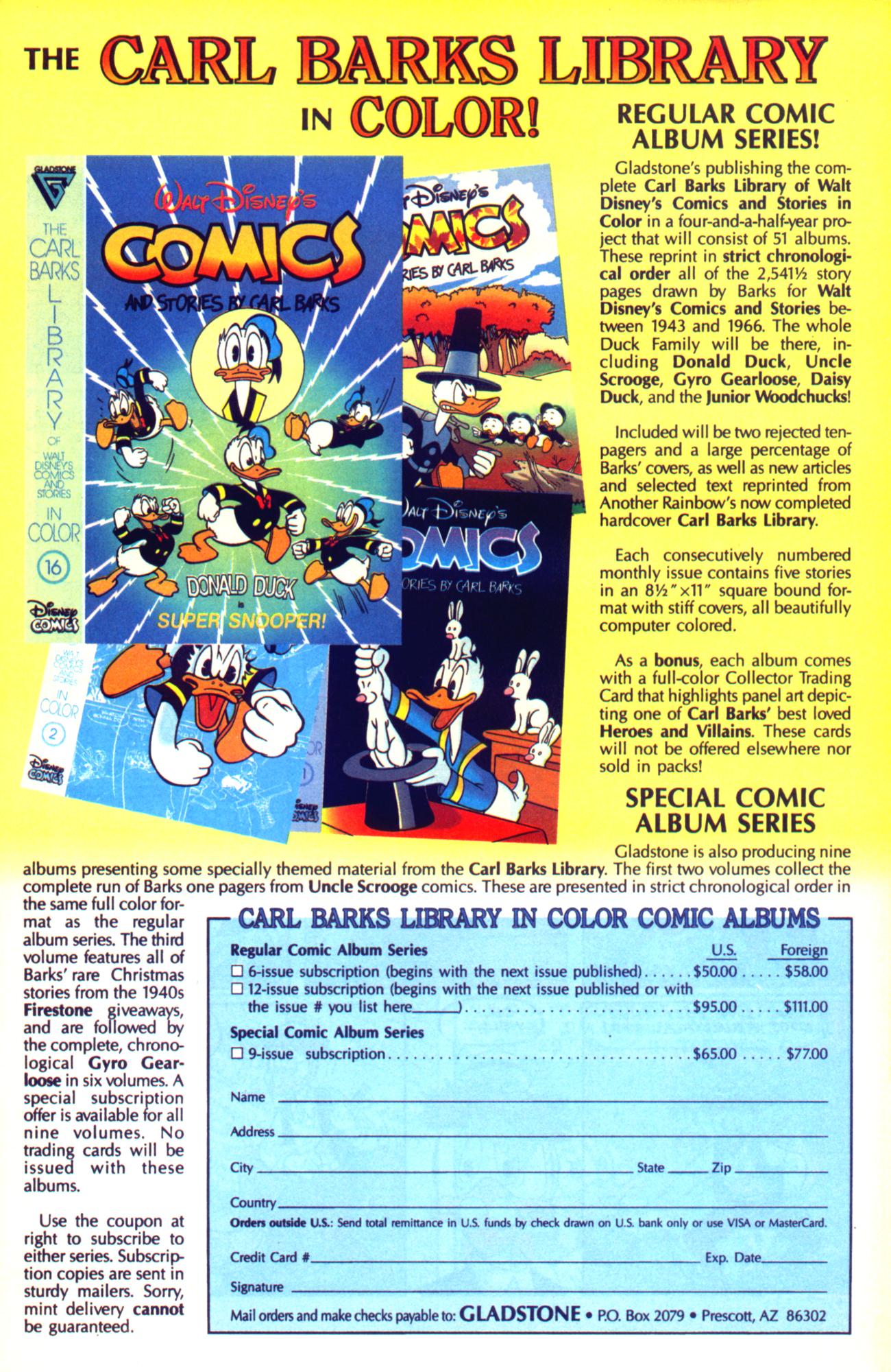 Walt Disney's Uncle Scrooge Adventures Issue #23 #23 - English 13