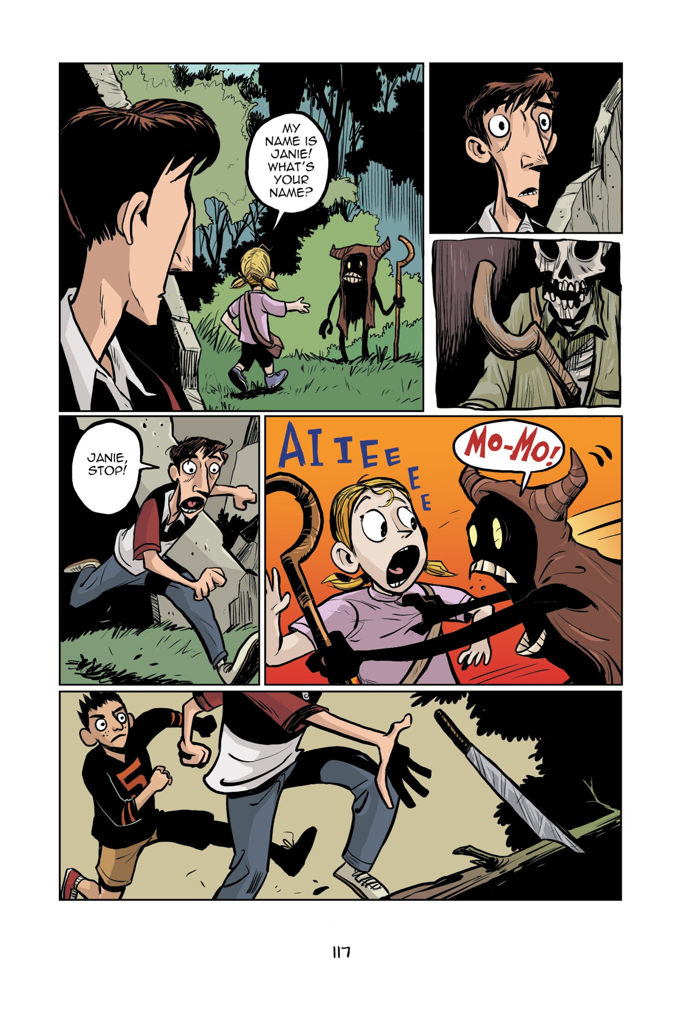 Read online Bad Island comic -  Issue # TPB - 121