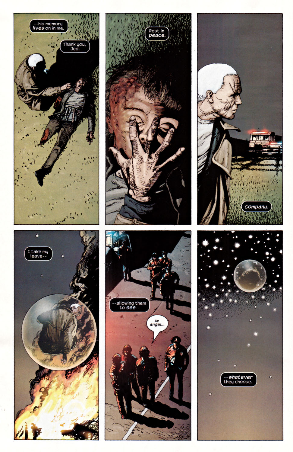 Read online Soldier X comic -  Issue #10 - 9