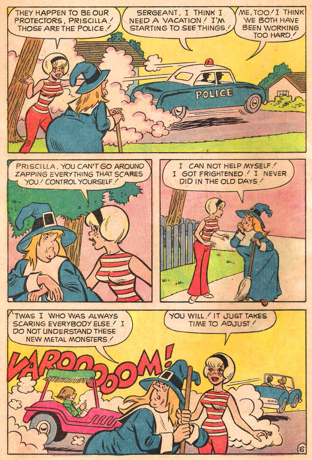 Read online Sabrina The Teenage Witch (1971) comic -  Issue #9 - 7