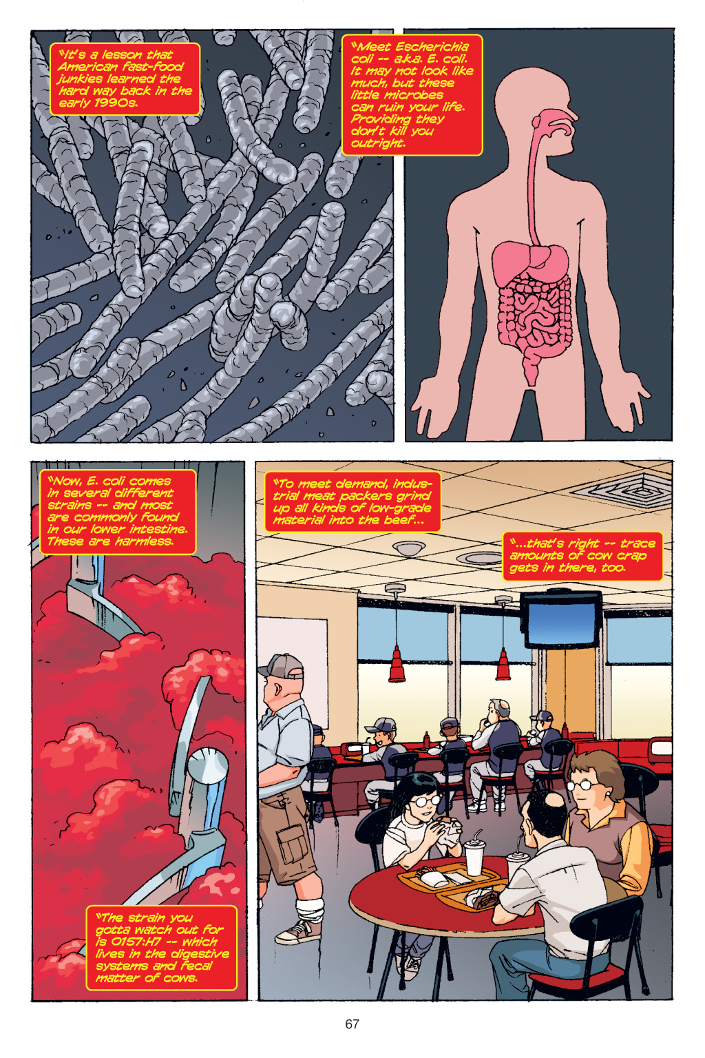 Read online Supersized: Strange Tales from a Fast-Food Culture comic -  Issue # TPB - 68