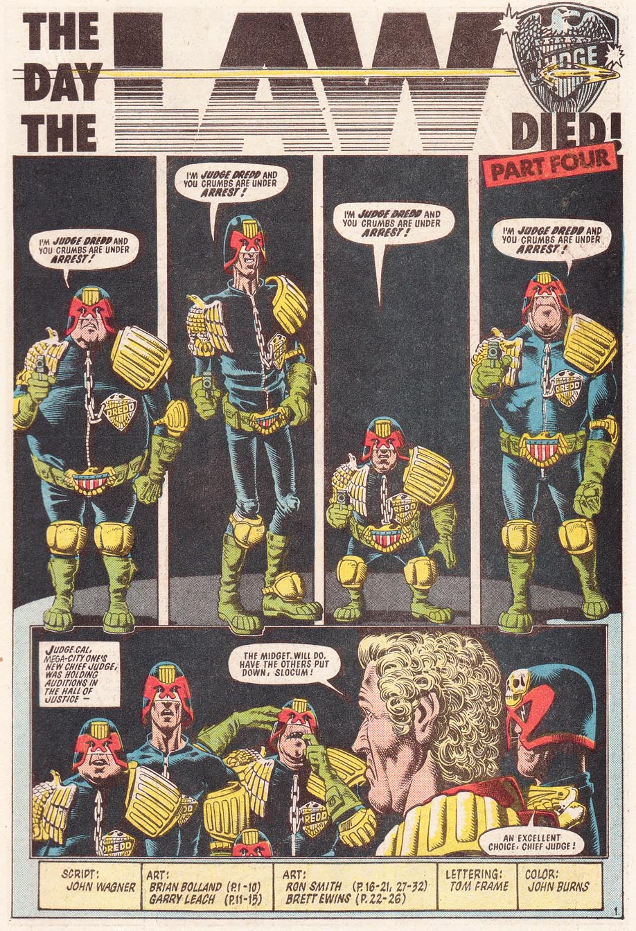 Read online Judge Dredd (1983) comic -  Issue #12 - 2