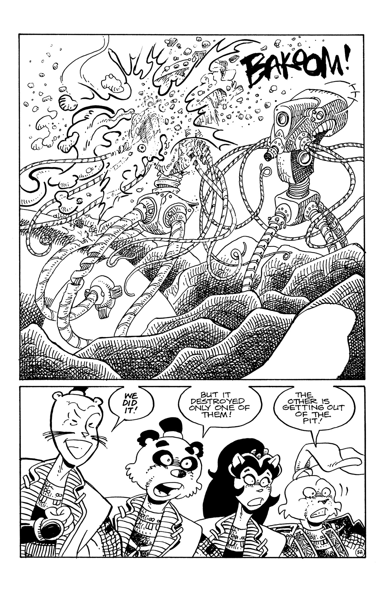 Read online Usagi Yojimbo: Senso comic -  Issue #2 - 24
