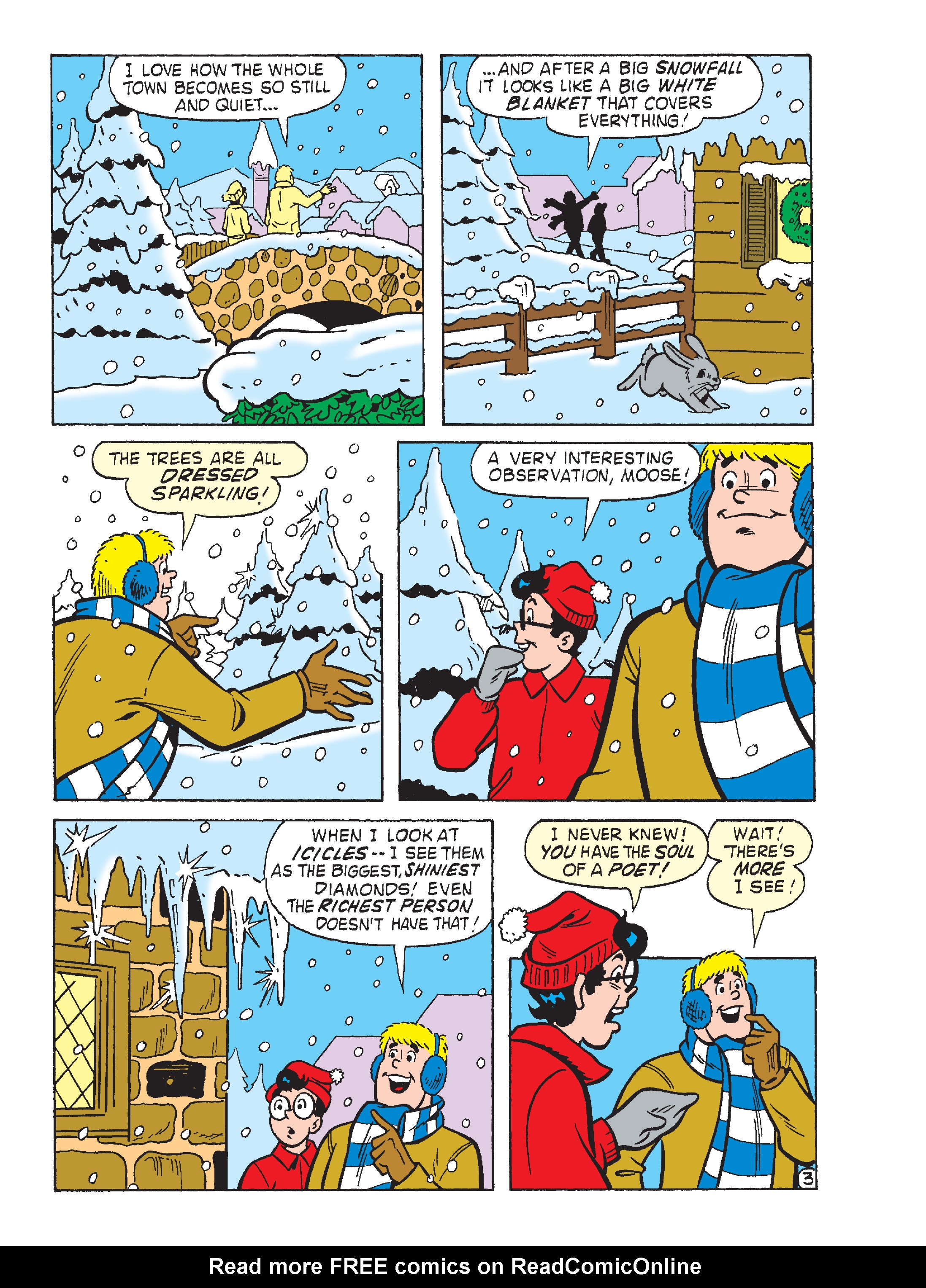 Read online Archie's Funhouse Double Digest comic -  Issue #23 - 21