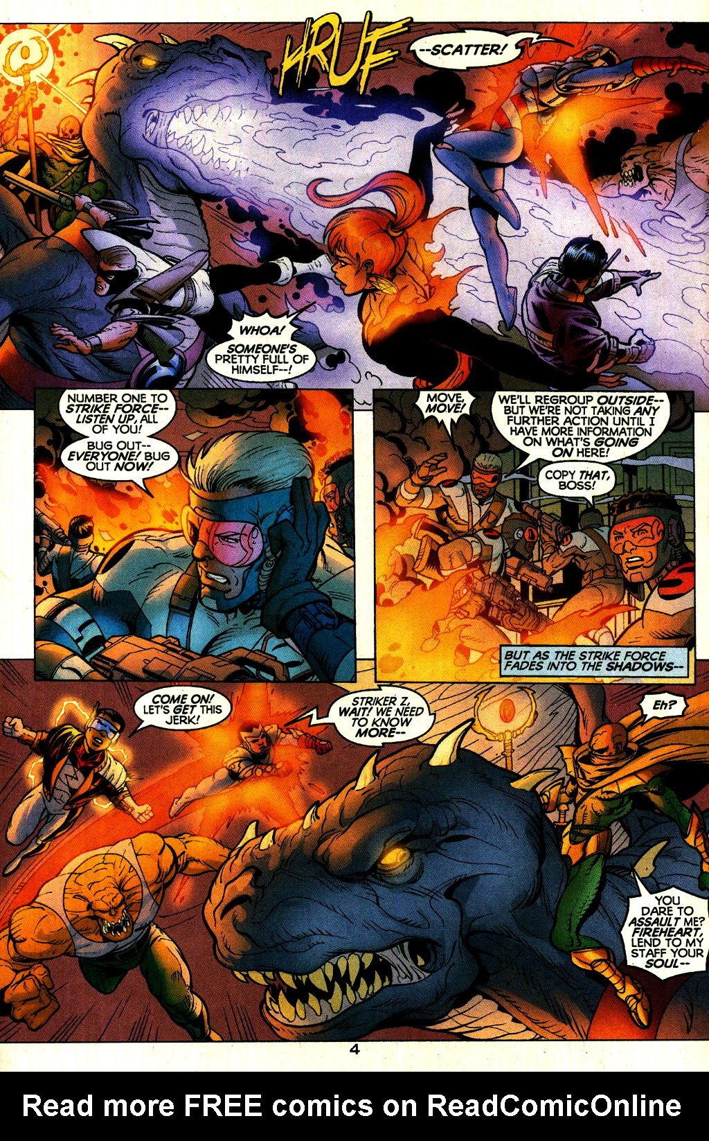 Read online The Power Company comic -  Issue #2 - 4