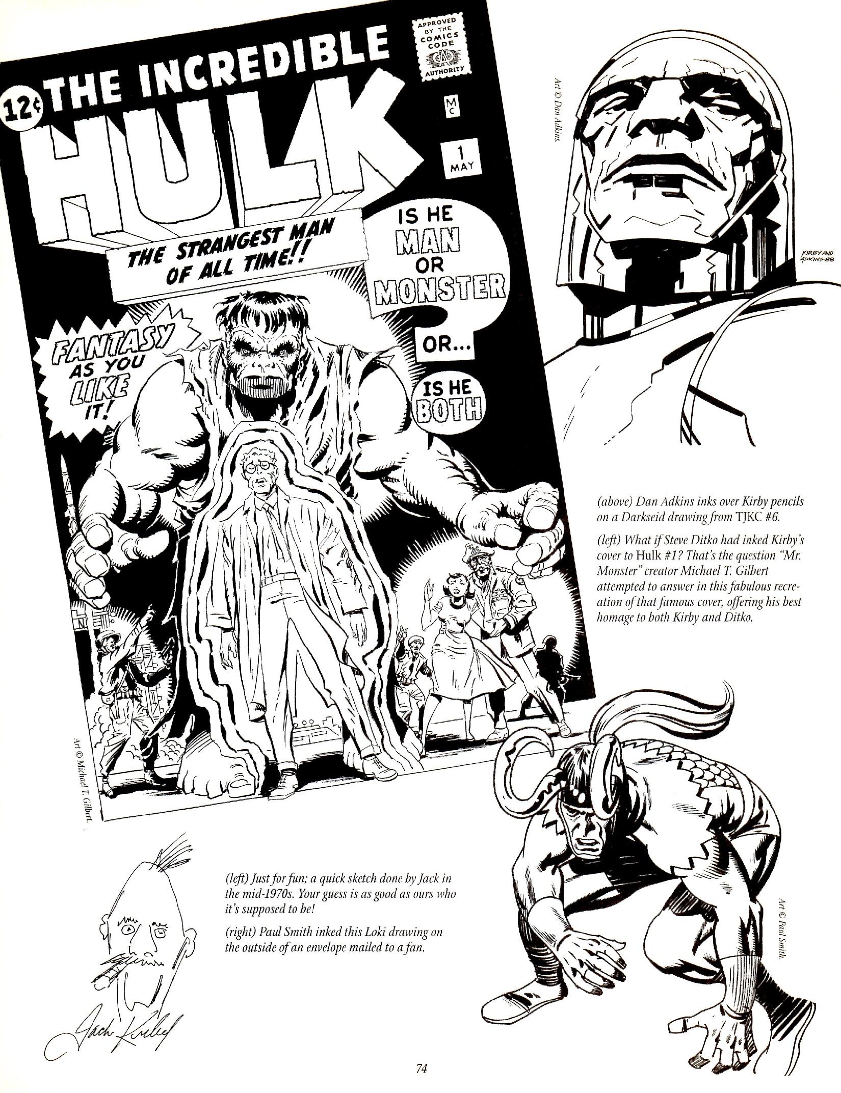Read online The Jack Kirby Collector comic -  Issue #28 - 66