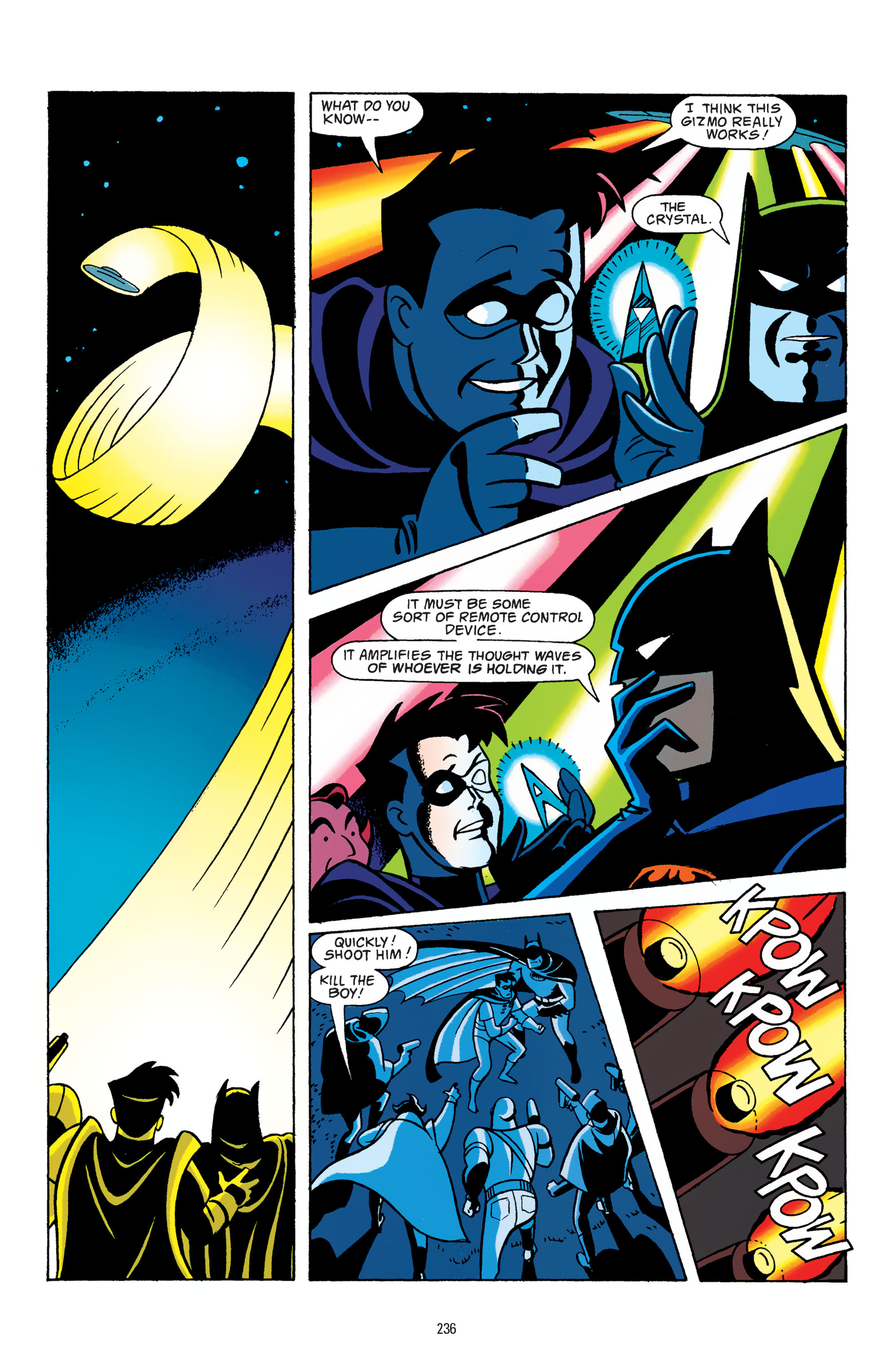 Read online The Batman and Robin Adventures comic -  Issue # _TPB 3 (Part 3) - 36